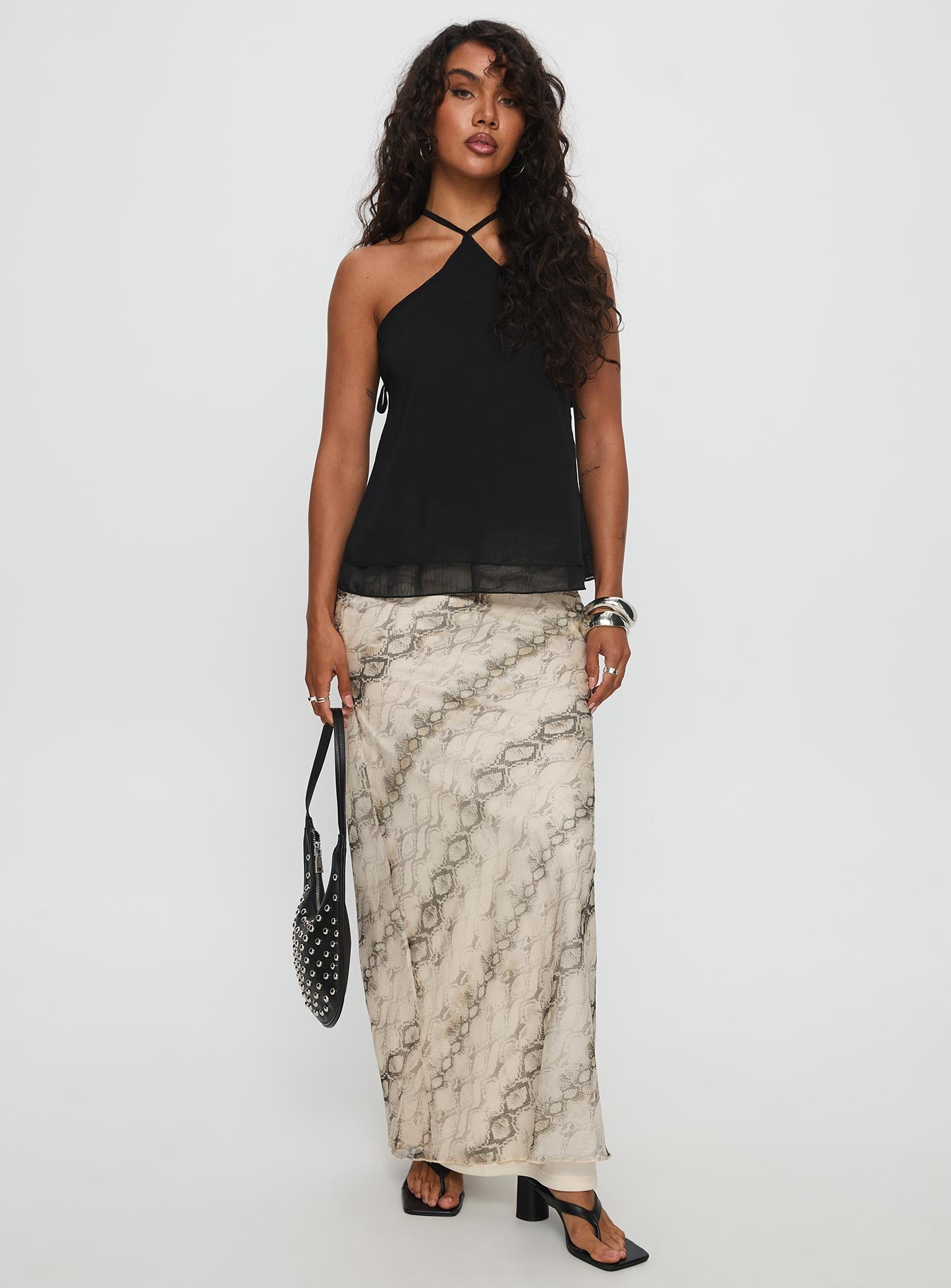 Alternative view of Zerisa Maxi Skirt Multi