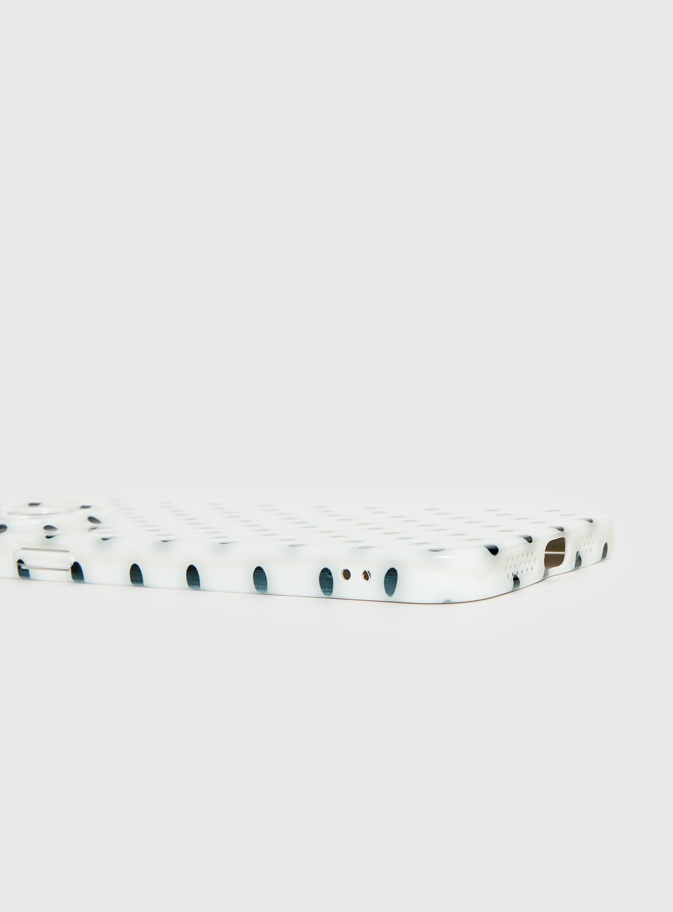 Alternative view of What You Wanted Iphone Case Cream Polka