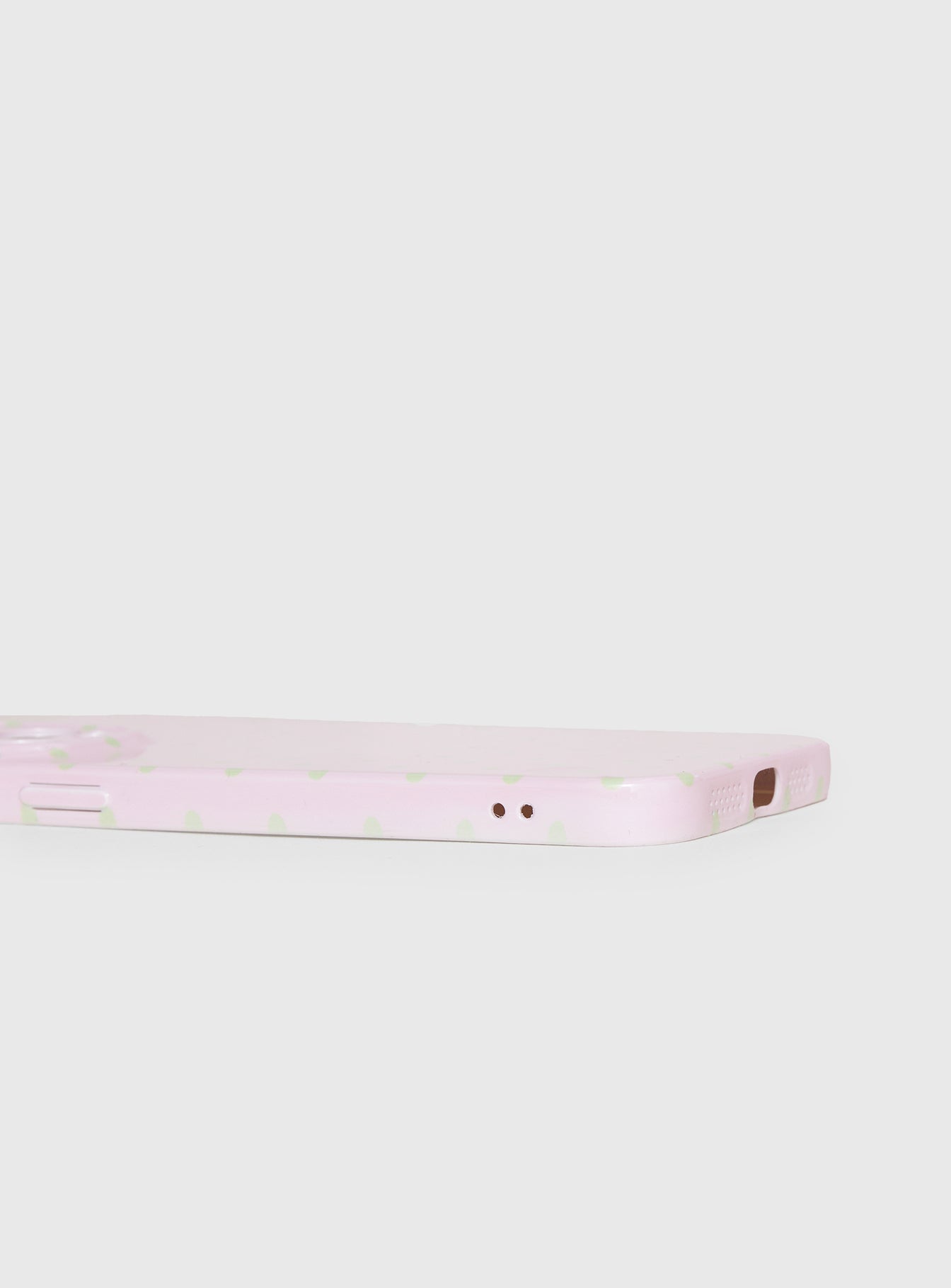 What You Wanted Iphone Case Pink Polka - Image 2