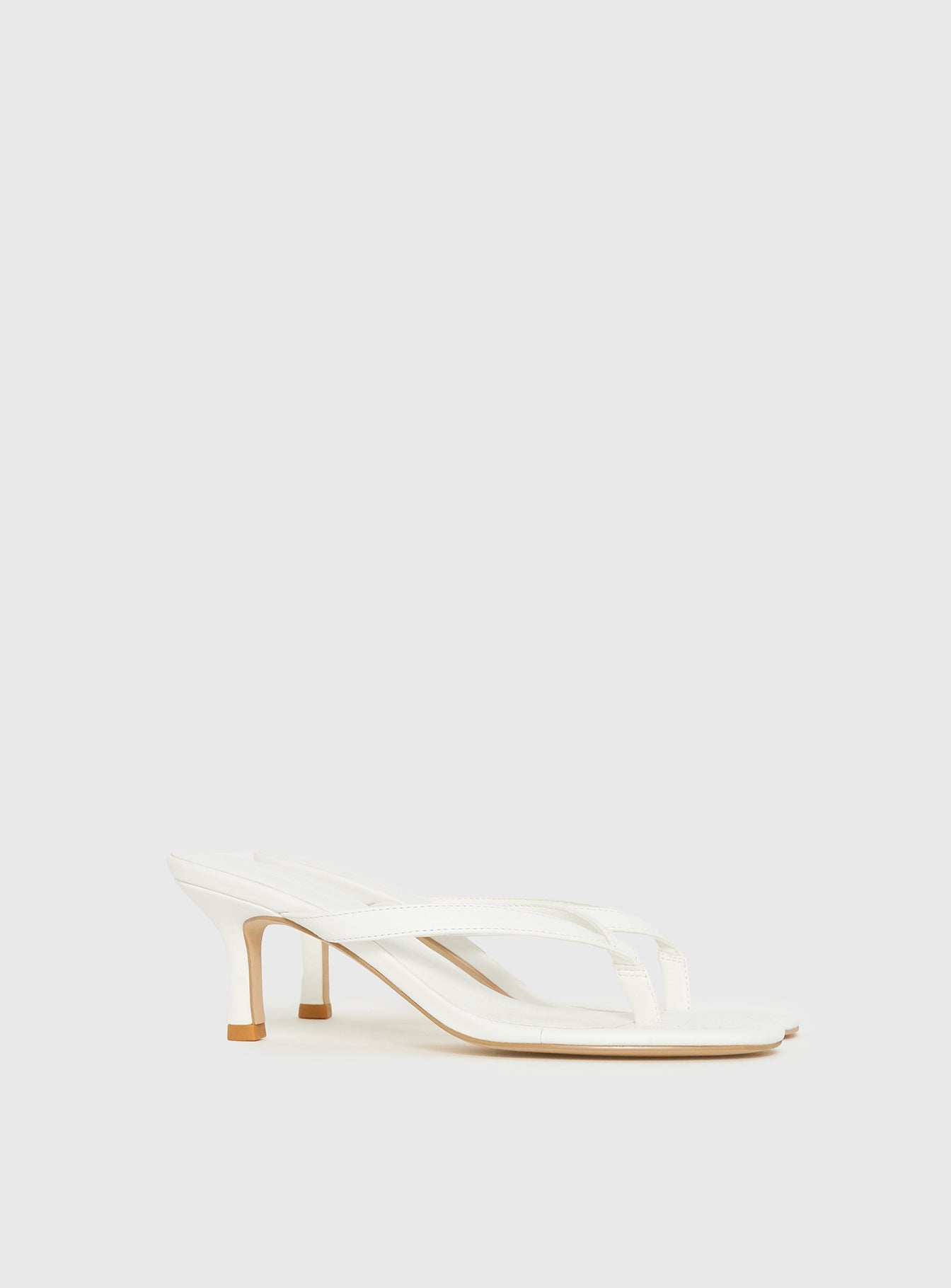 Alternative view of Sophia Heels Cream