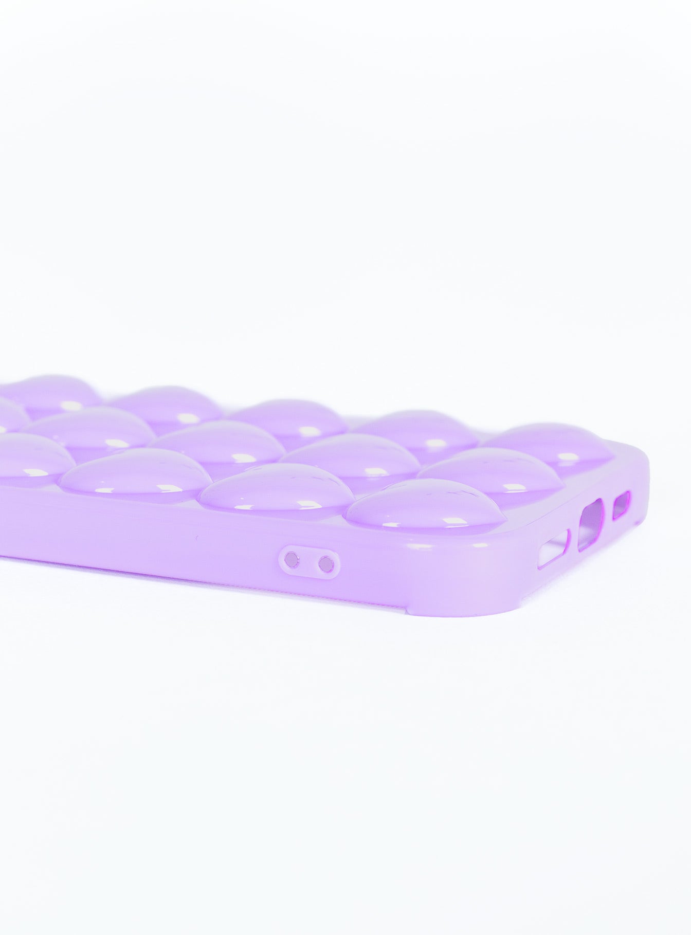 Alternative view of Valentina Iphone Case Purple
