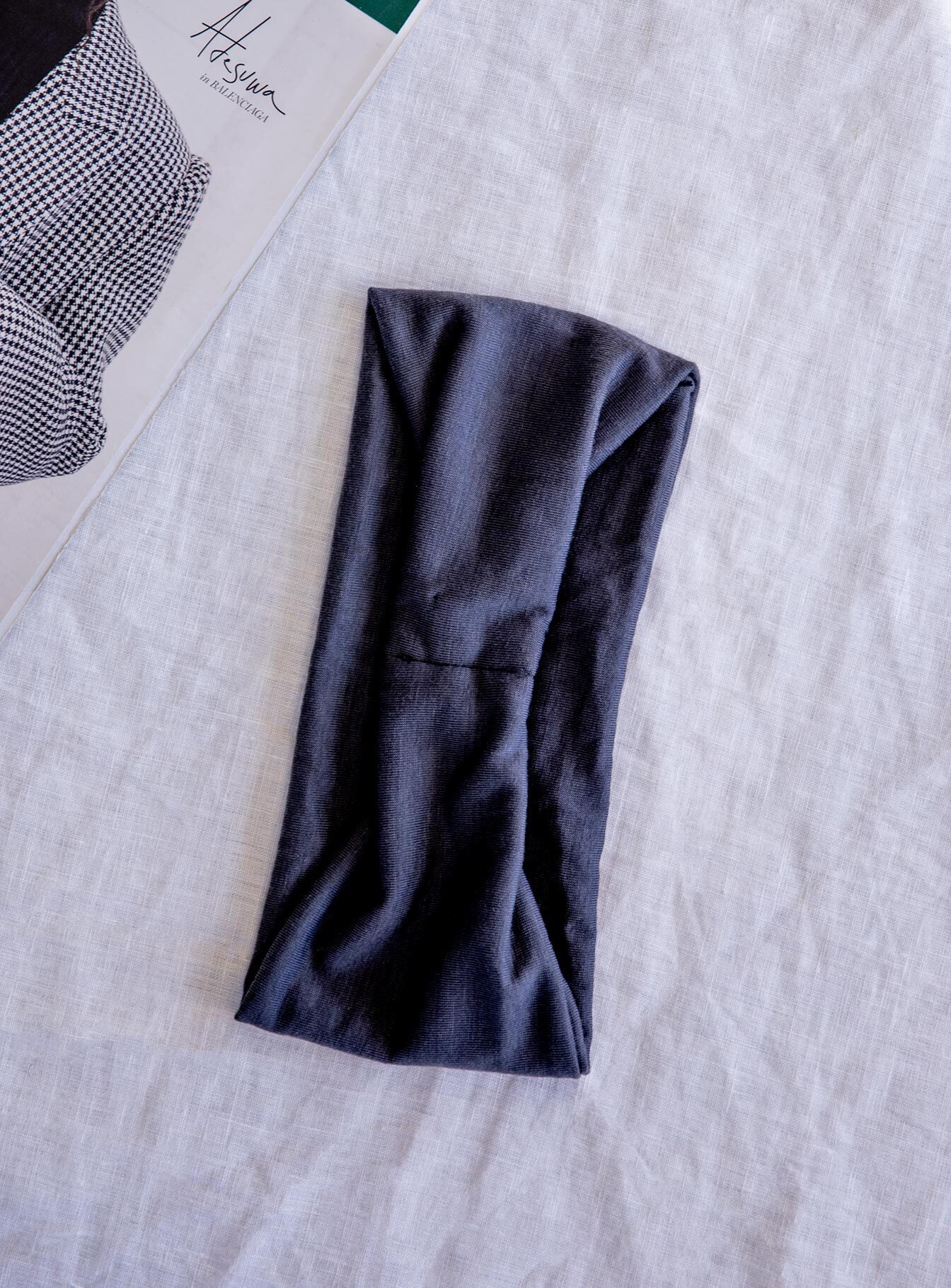 Alternative view of The Juney Headband Grey