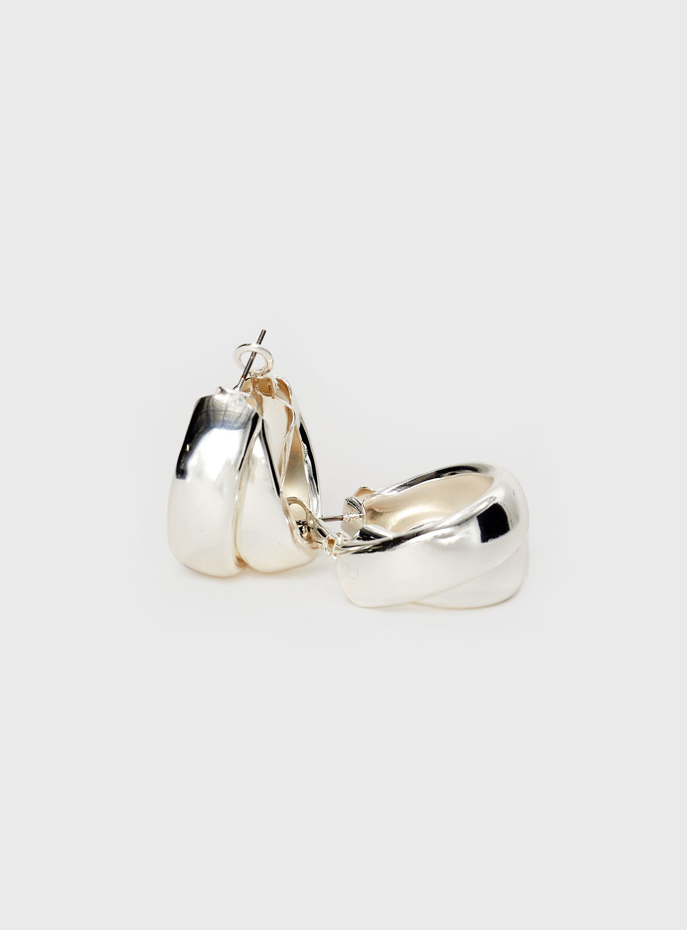 Alternative view of Zaveri Earrings Silver