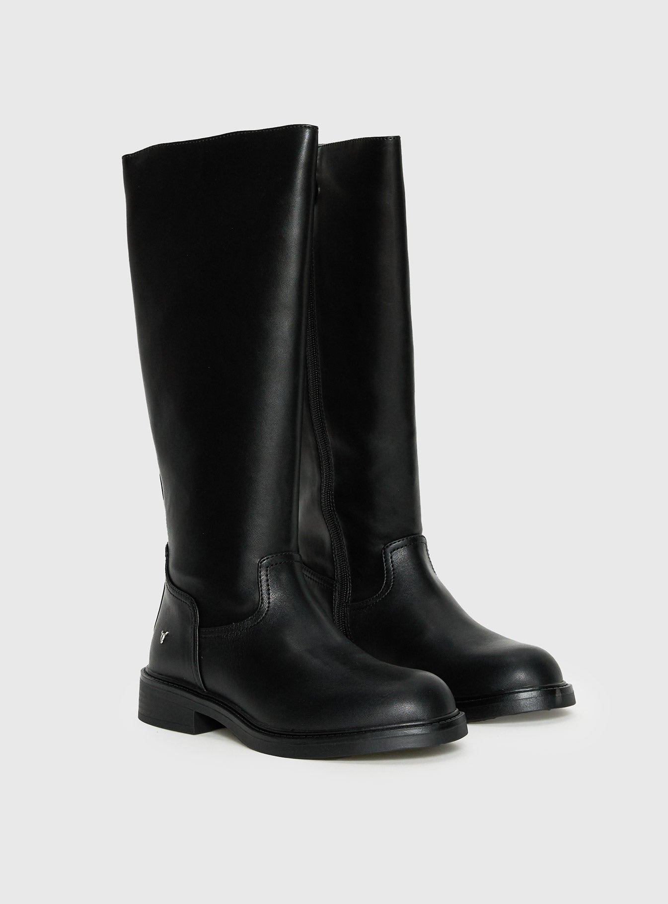 Alternative view of Windsor Smith Backfire Boots Black