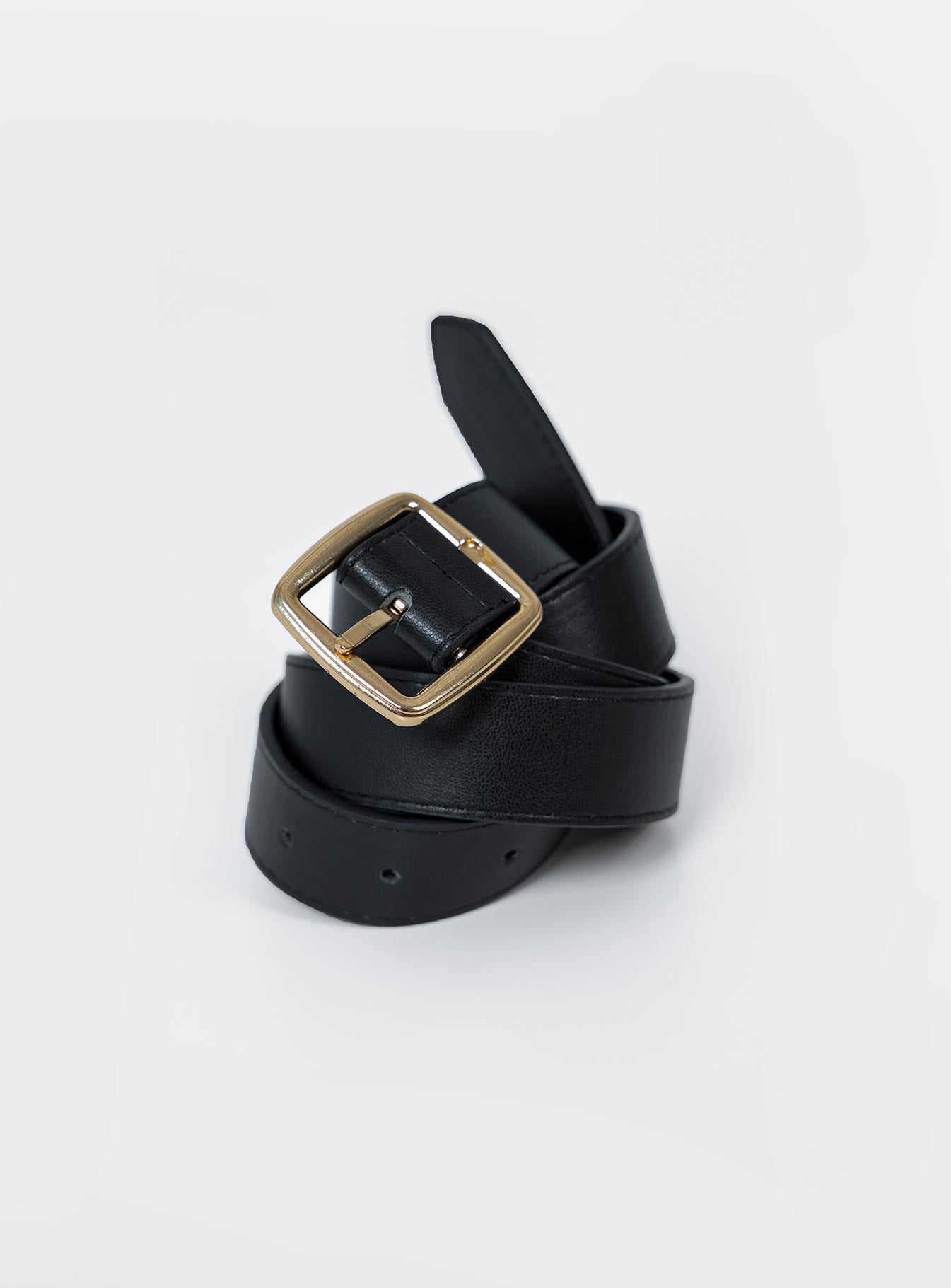 Alternative view of Chapman Belt Black / Gold