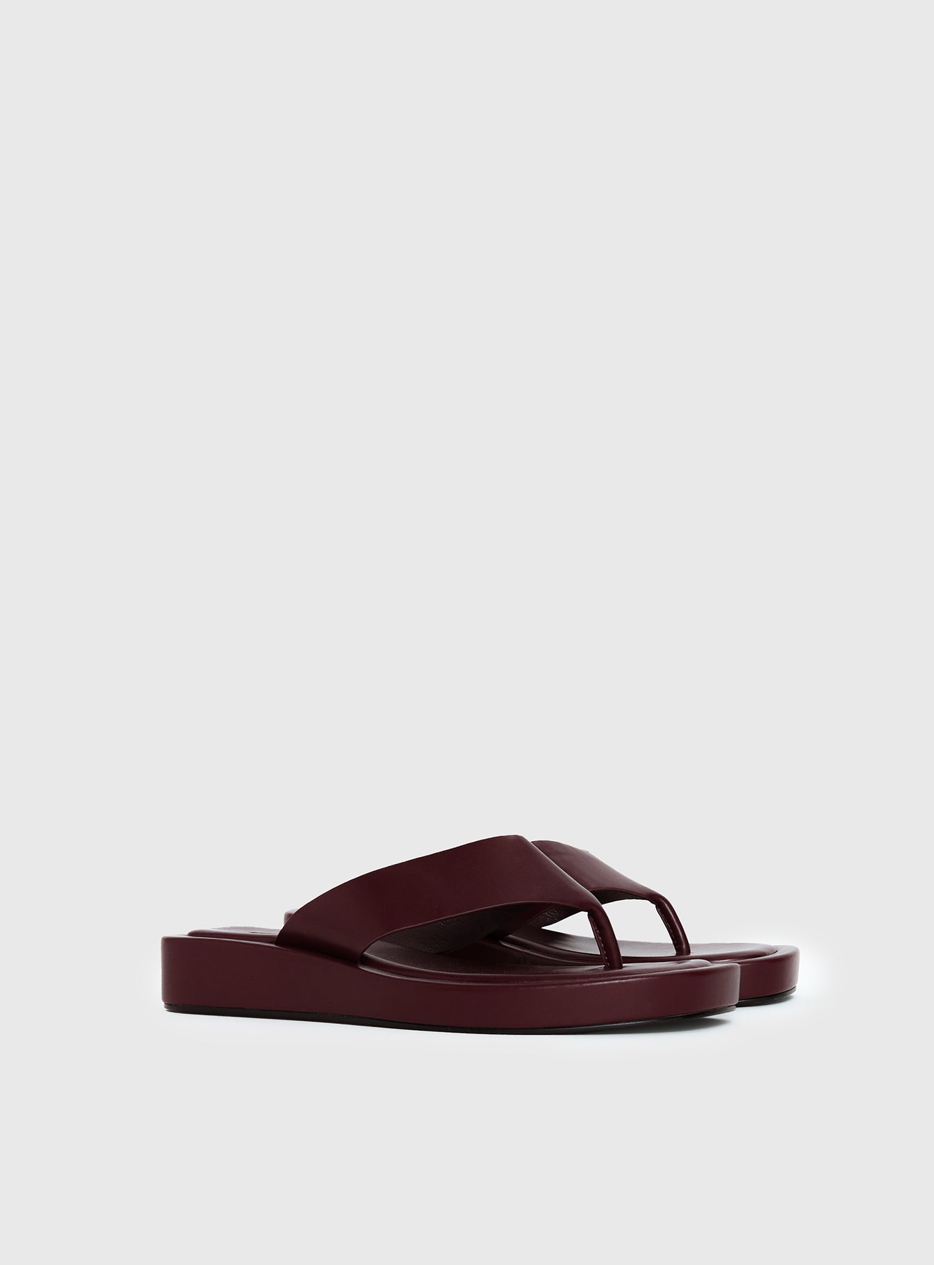 Alternative view of Tampa Sandals Burgundy