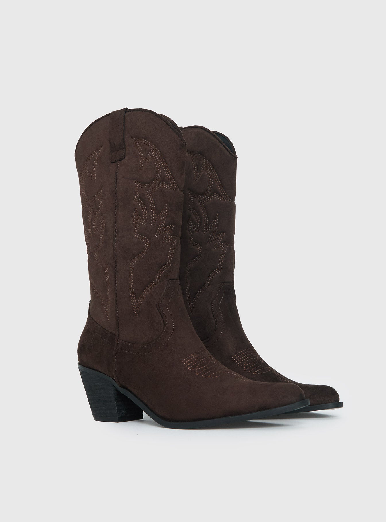 Alternative view of Therapy Clayton Boots Chocolate