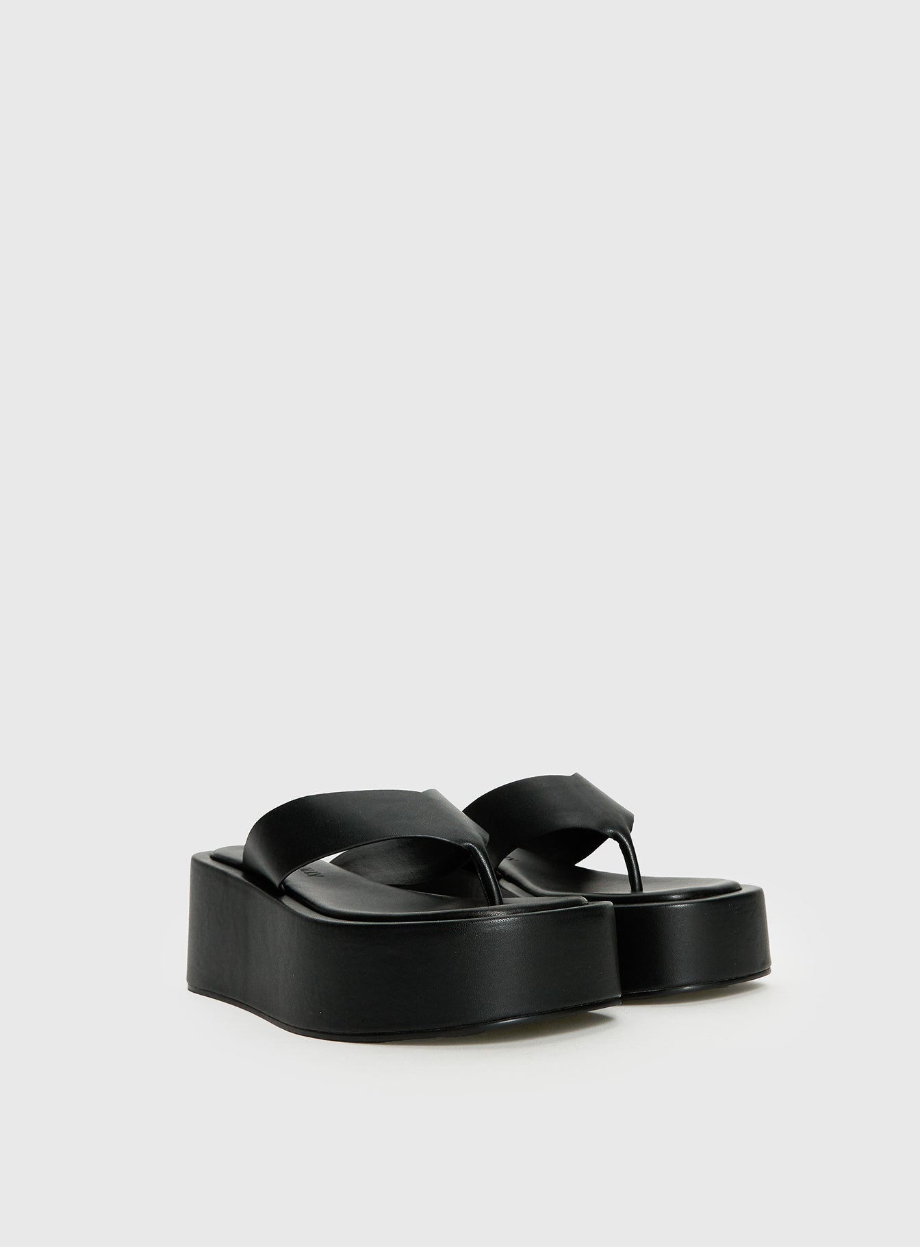 Alternative view of Voodoo Sandals Black