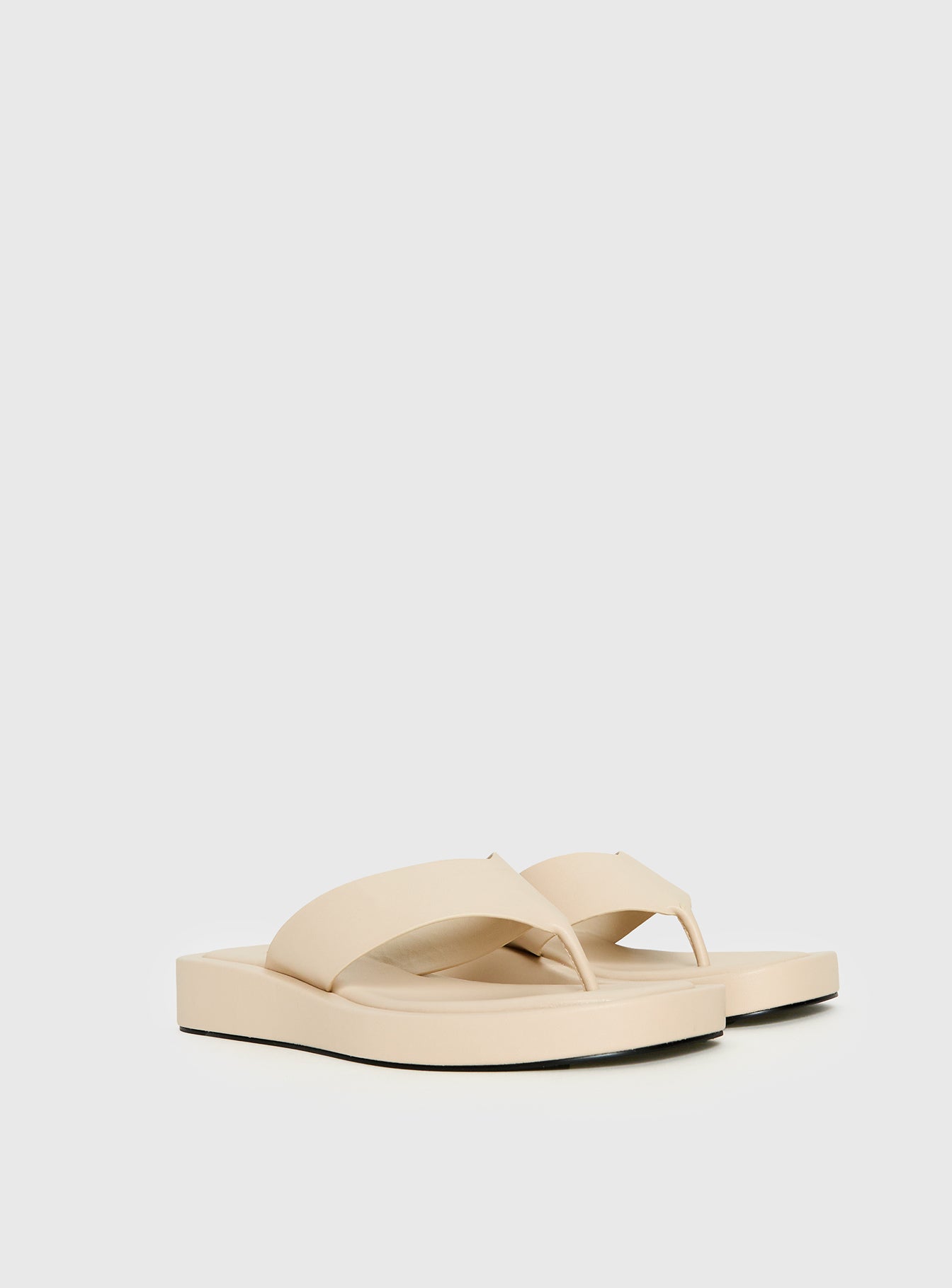 Alternative view of Tampa Sandals Beige