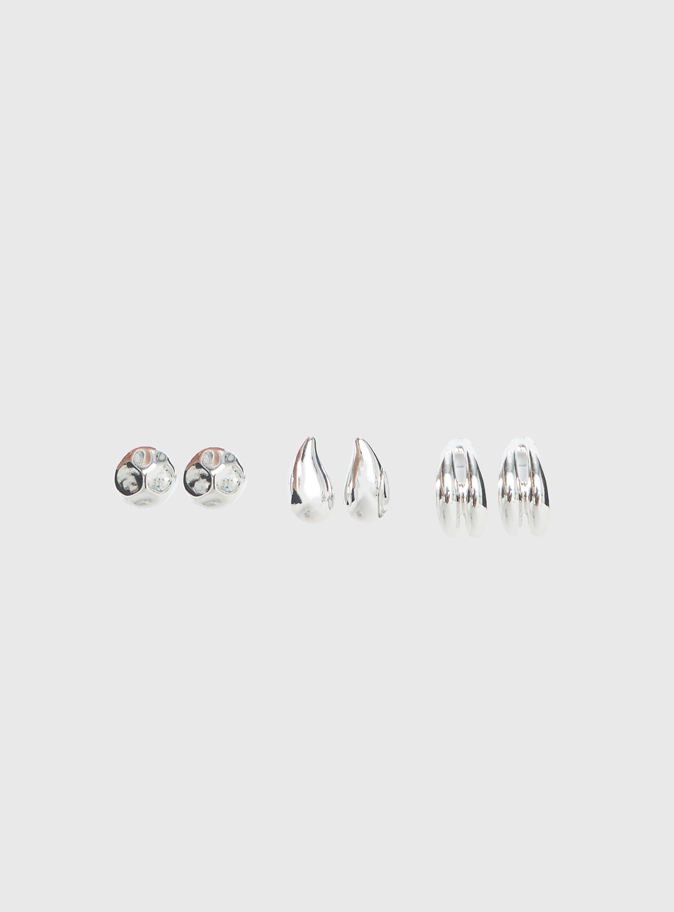 Alternative view of Run The Party Earring Pack Silver