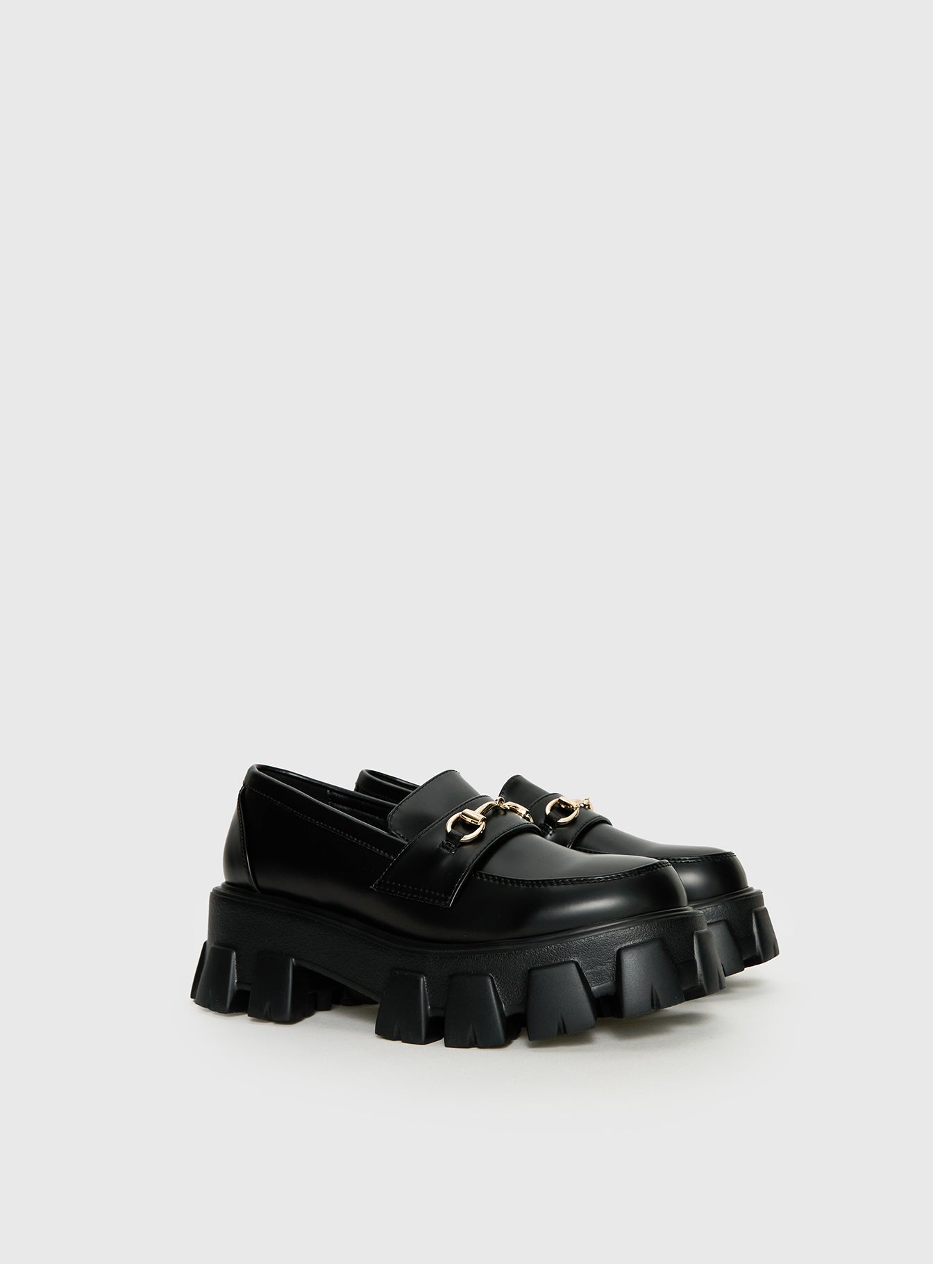 Alternative view of Penny Lane Loafers Black