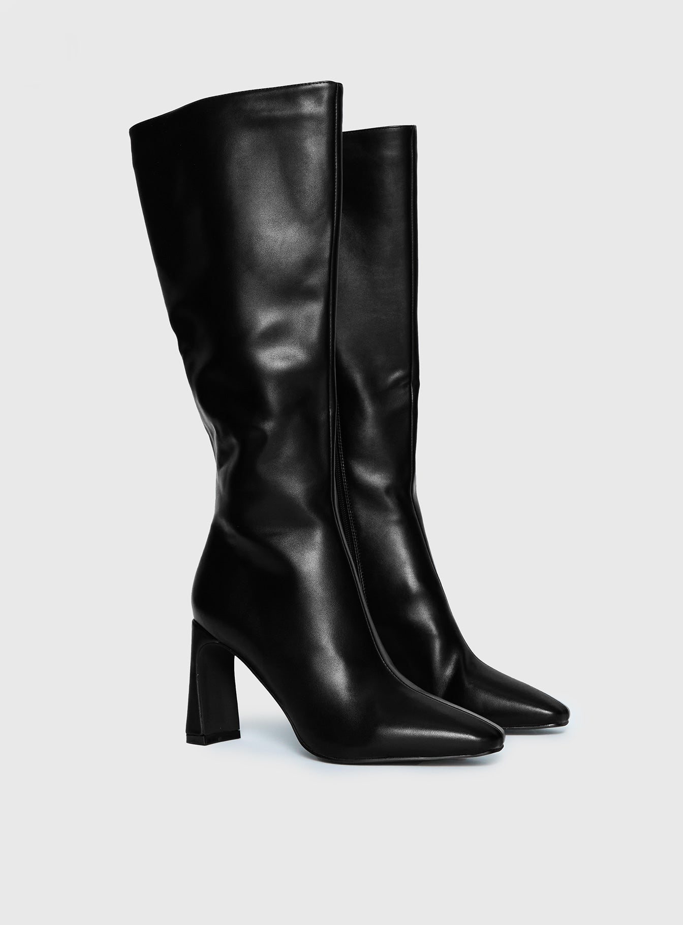 Alternative view of Sawyer Knee High Boots Black
