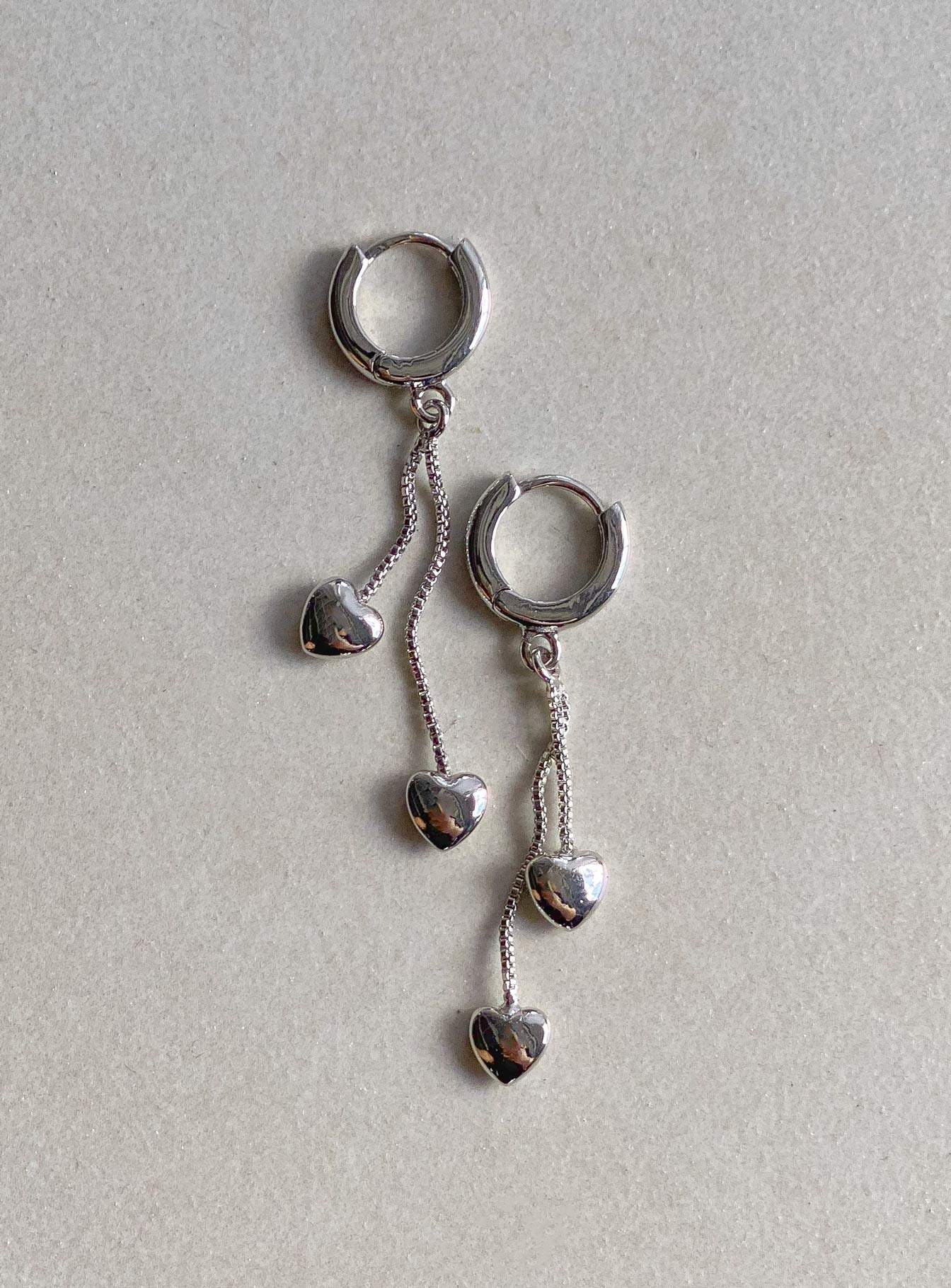 Alternative view of Voce Earrings Silver