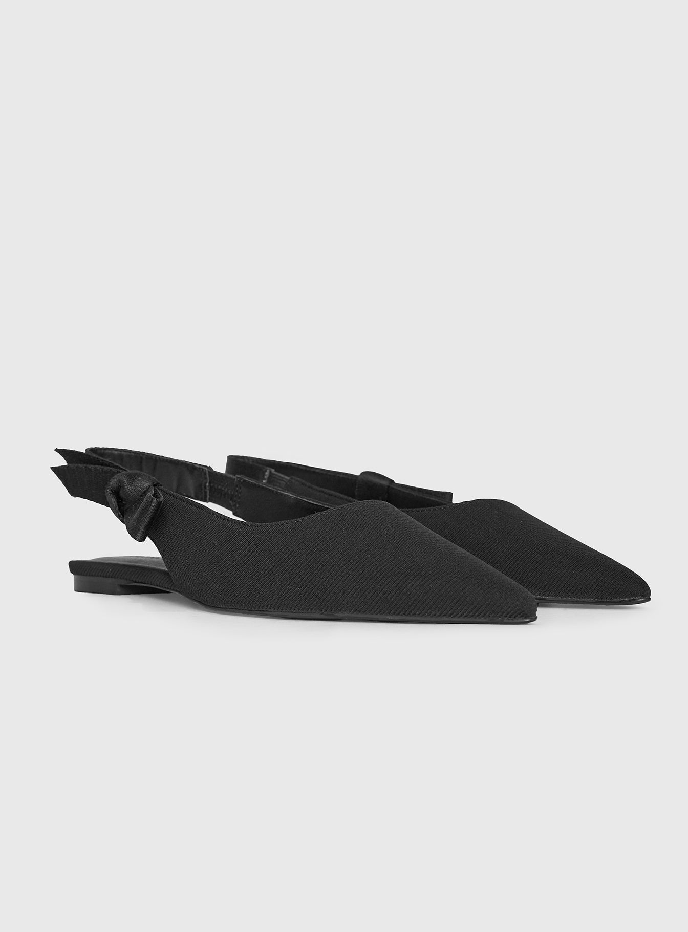 Alternative view of Zarah Flats Black
