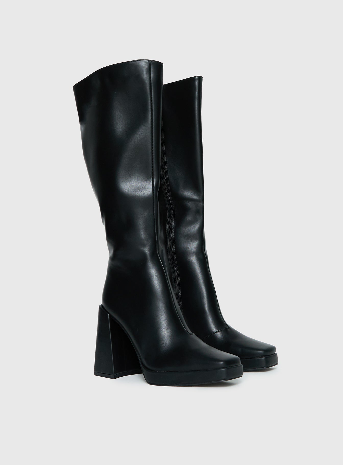 Alternative view of Montgomery Boots Matte Black
