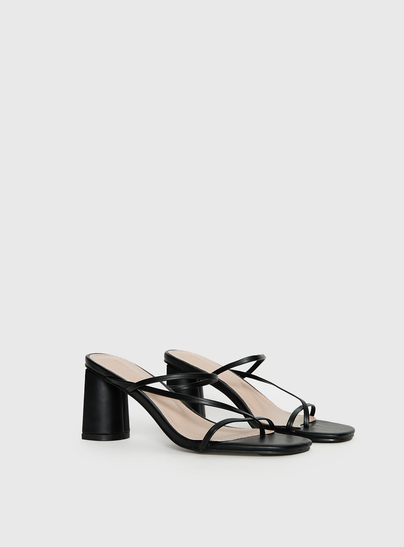 Alternative view of The Becka Heels Black