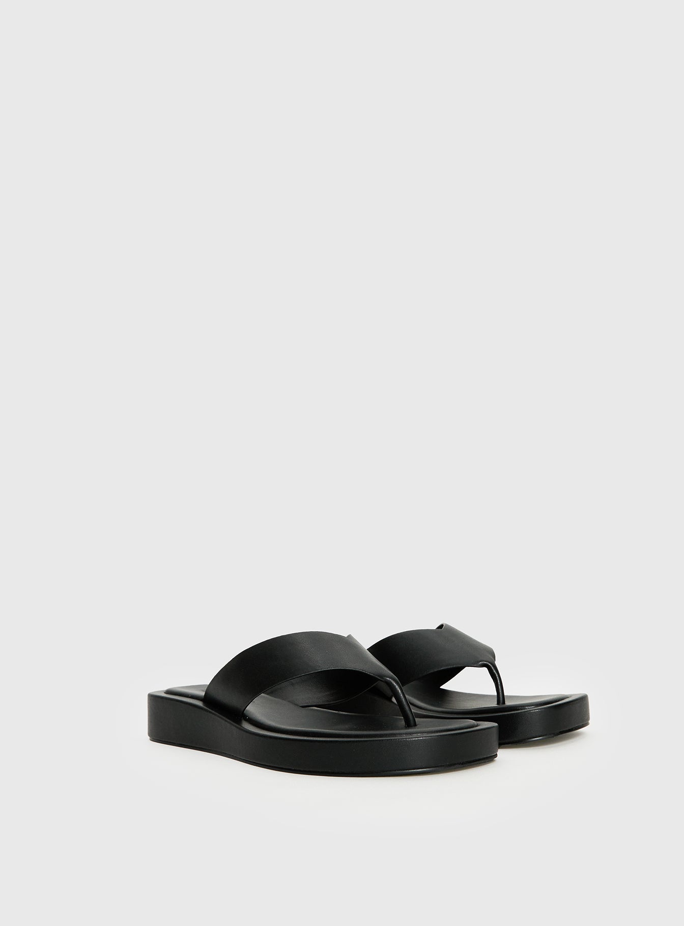 Alternative view of Tampa Sandals Black