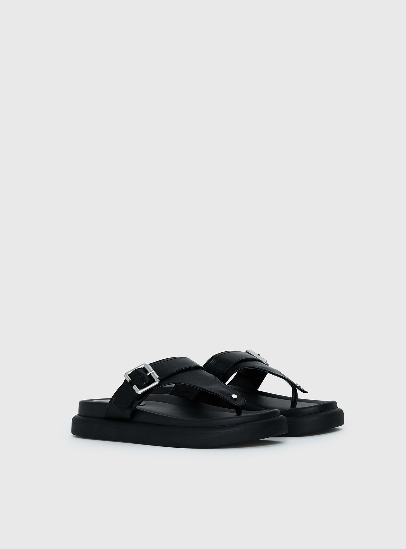 Alternative view of Therapy Palloma Sandals Black
