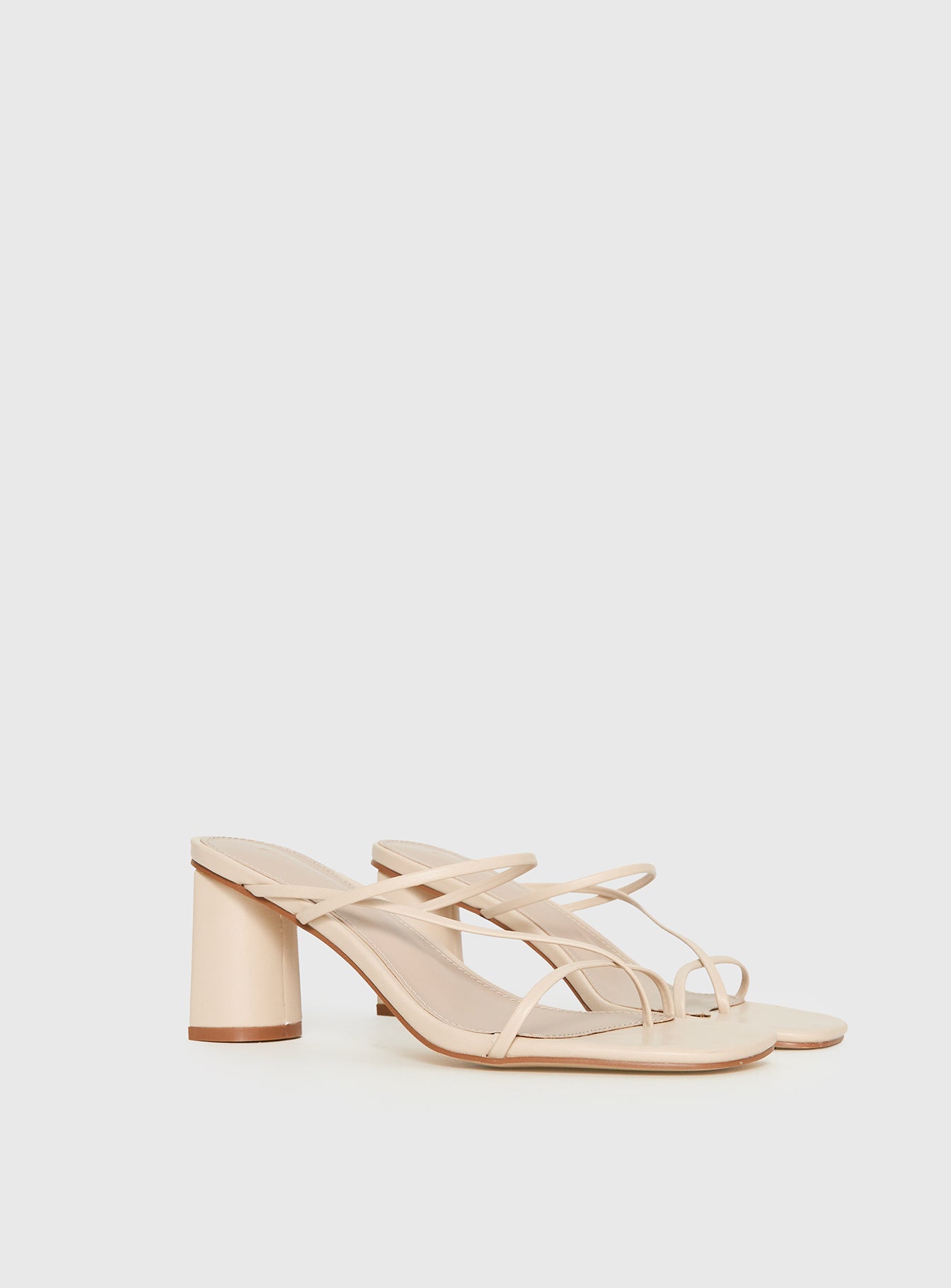 Alternative view of The Becka Heels Beige