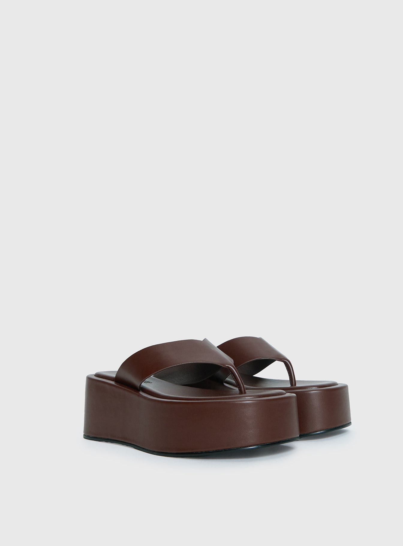 Alternative view of Voodoo Sandals Chocolate