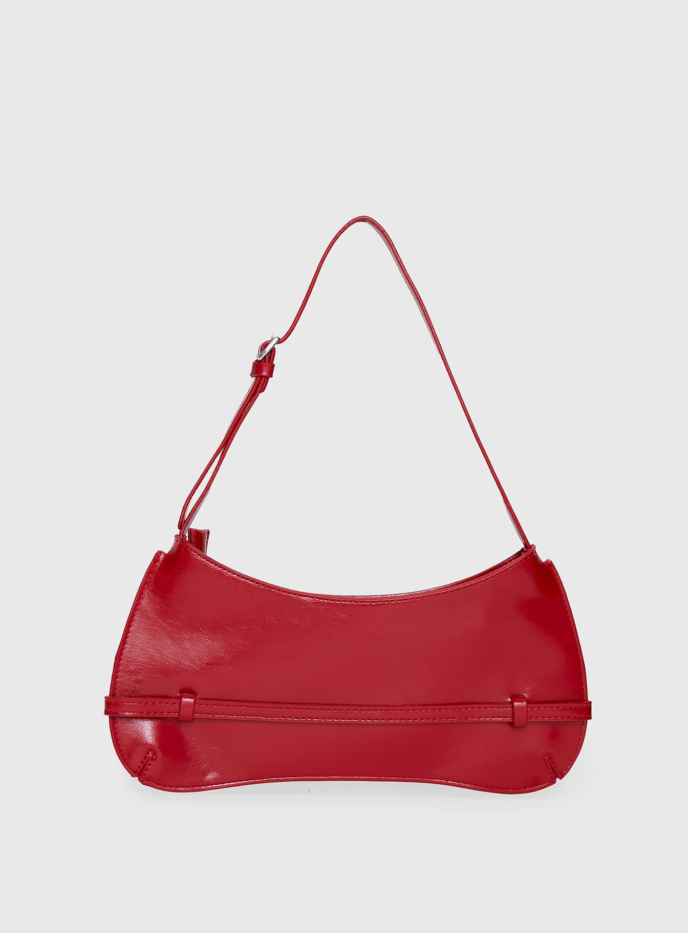 Stand For Something Shoulder Bag Red - Image 3