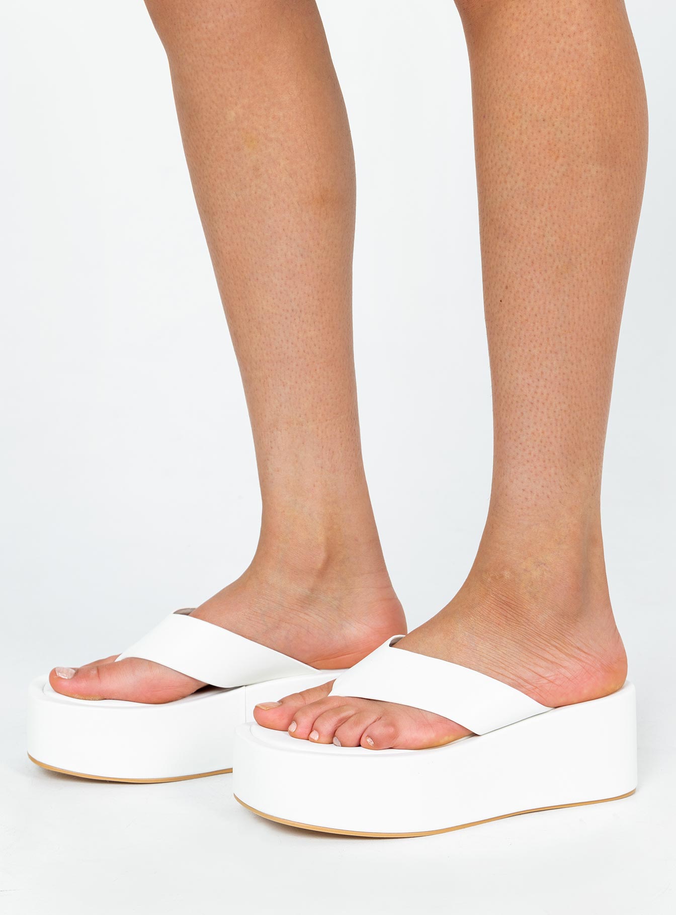 Voodoo Sandals White - Image 3