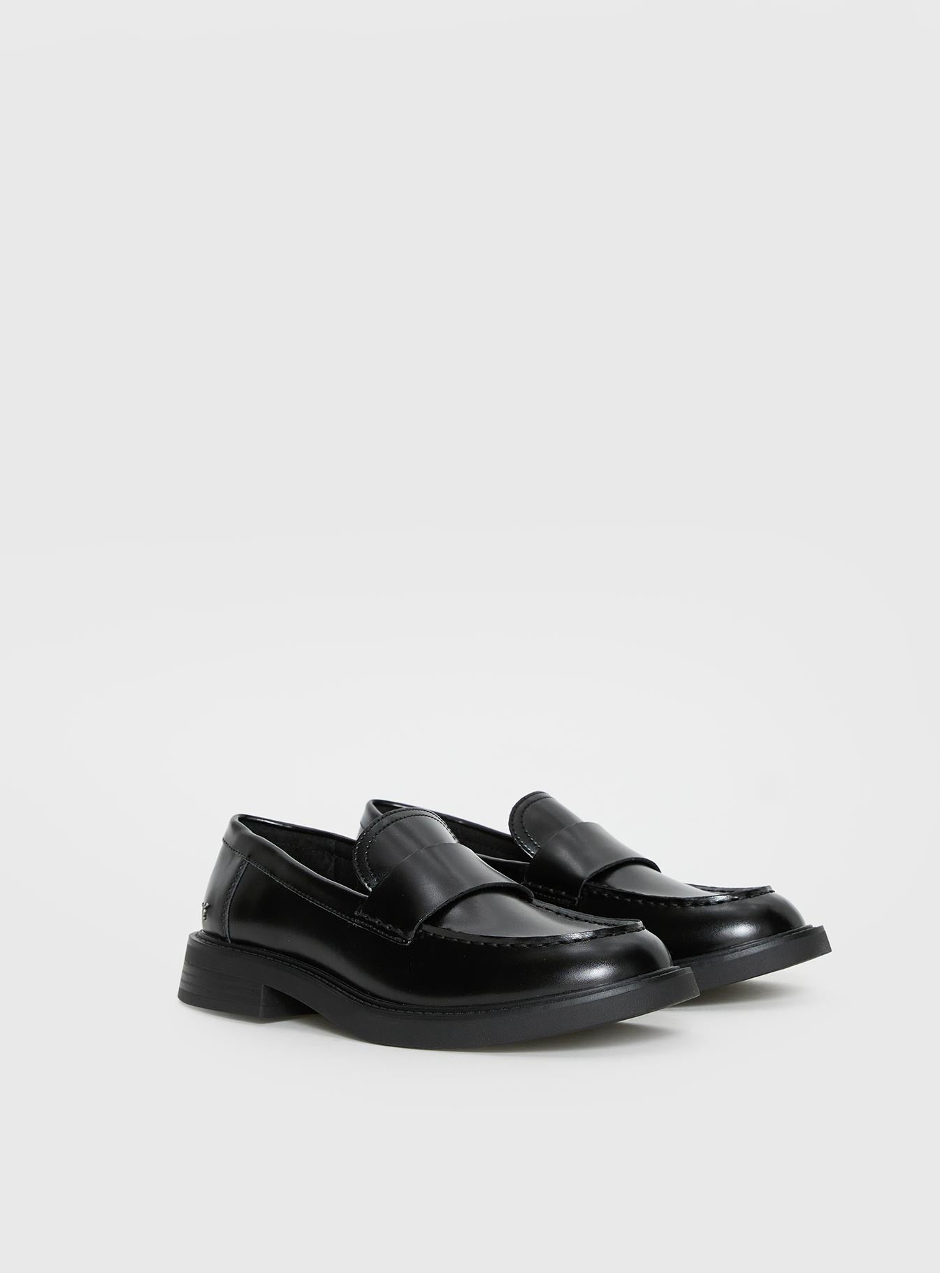 Alternative view of Windsor Smith Yearn Loafers Black