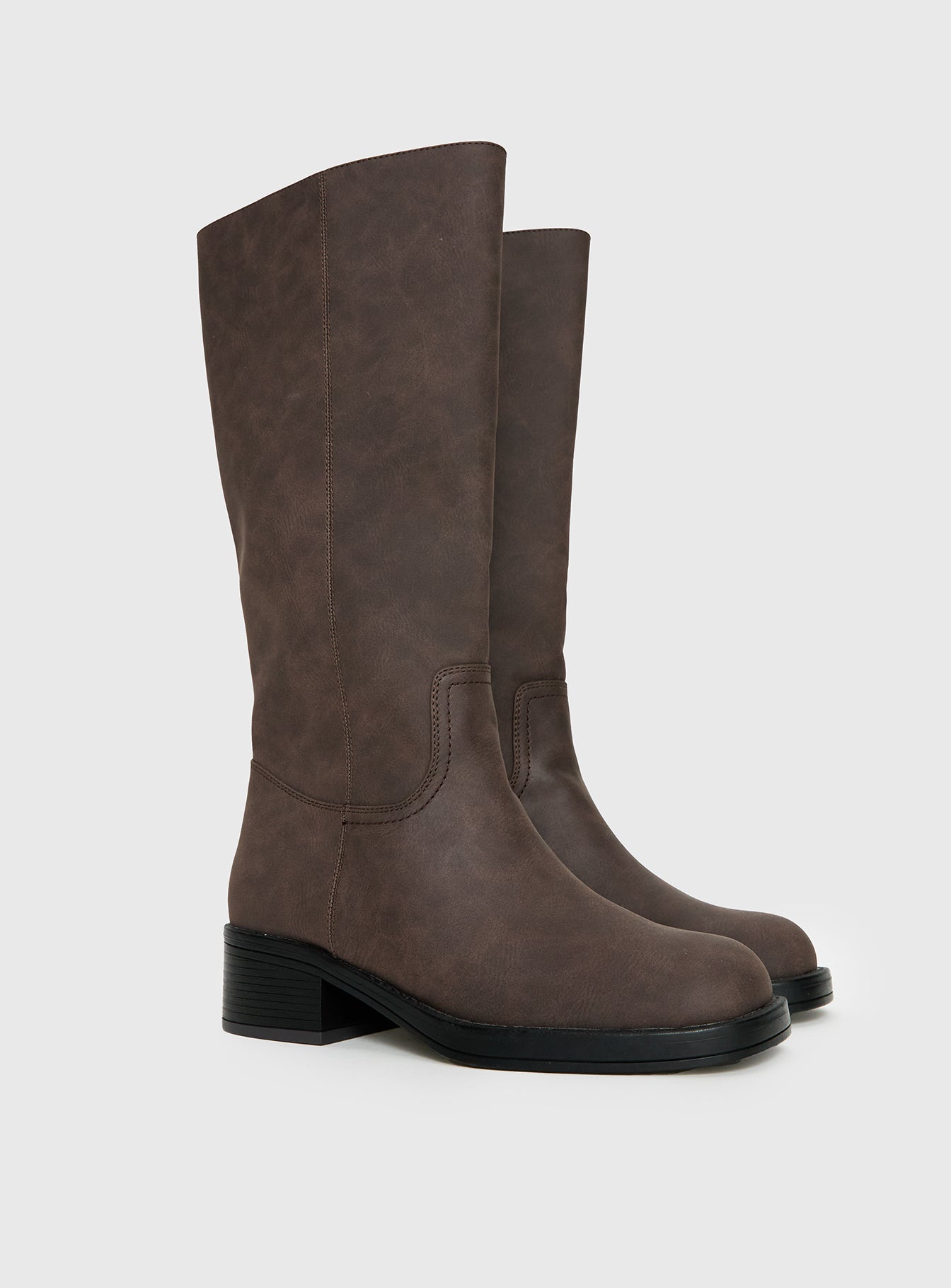 Alternative view of Therapy Fever Boots Brown