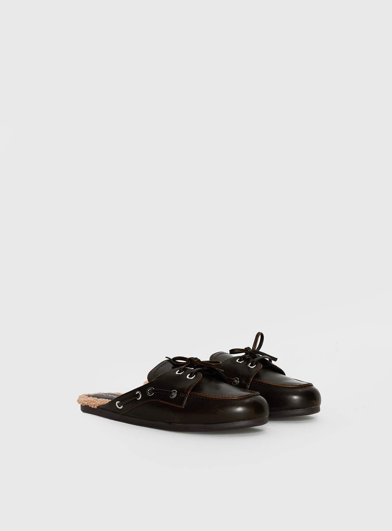 Alternative view of Therapy Shuttle Clogs Burnished Brown