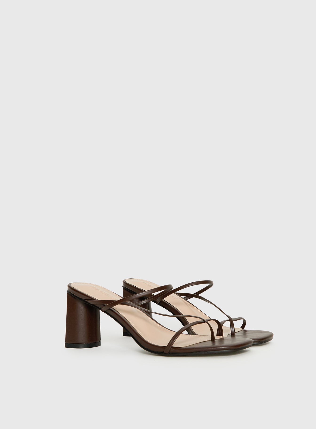 Alternative view of The Becka Heels Chocolate