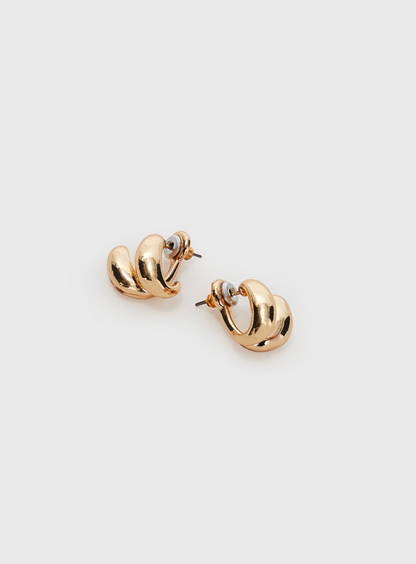 Alternative view of Yueh Earrings Gold