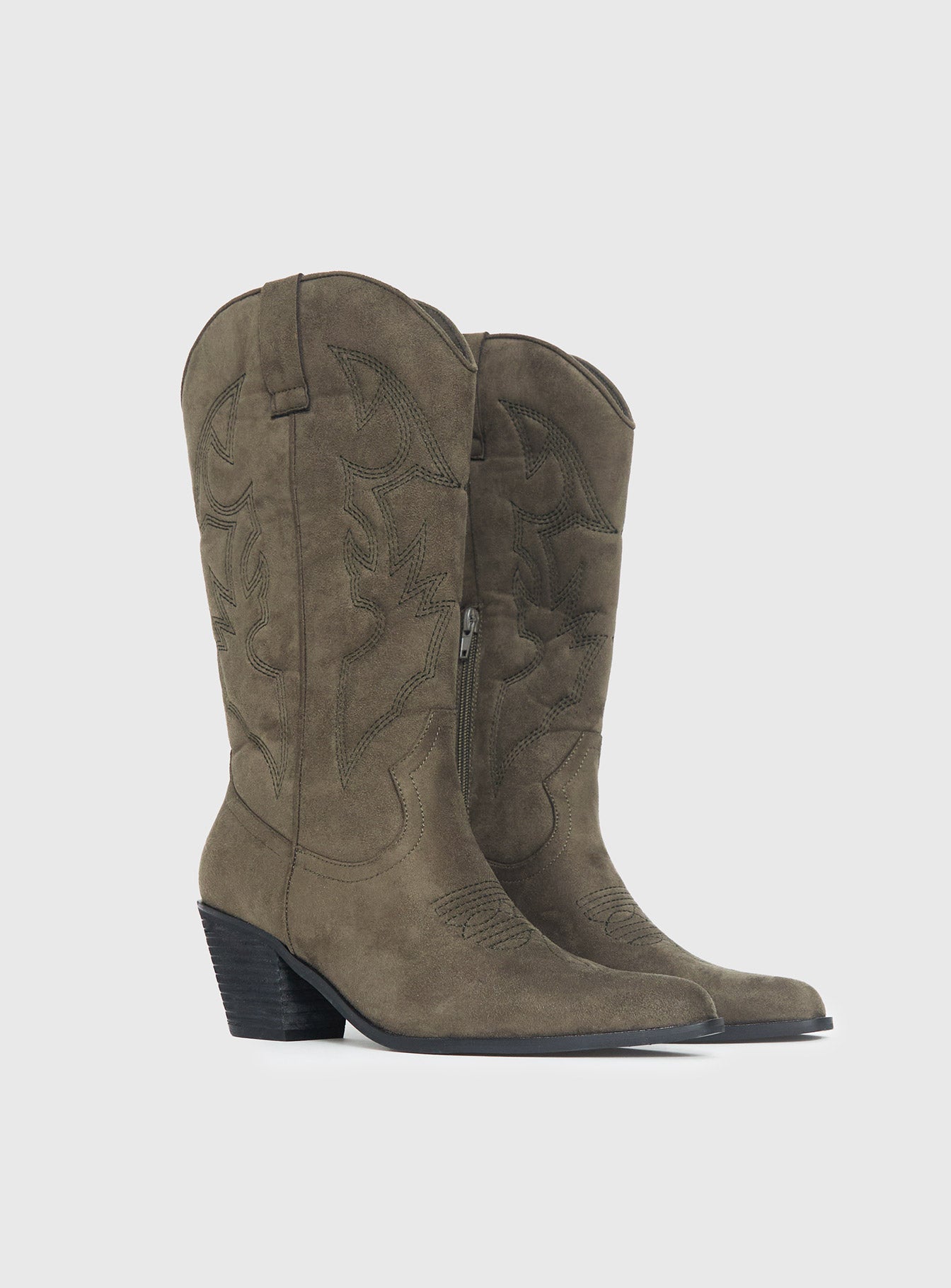 Alternative view of Therapy Clayton Boots Khaki