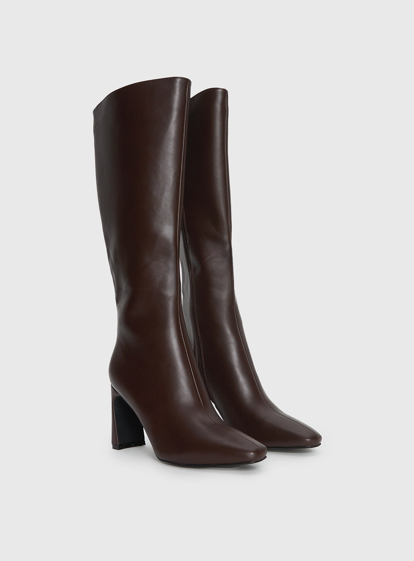 Alternative view of Sawyer Knee High Boots Brown