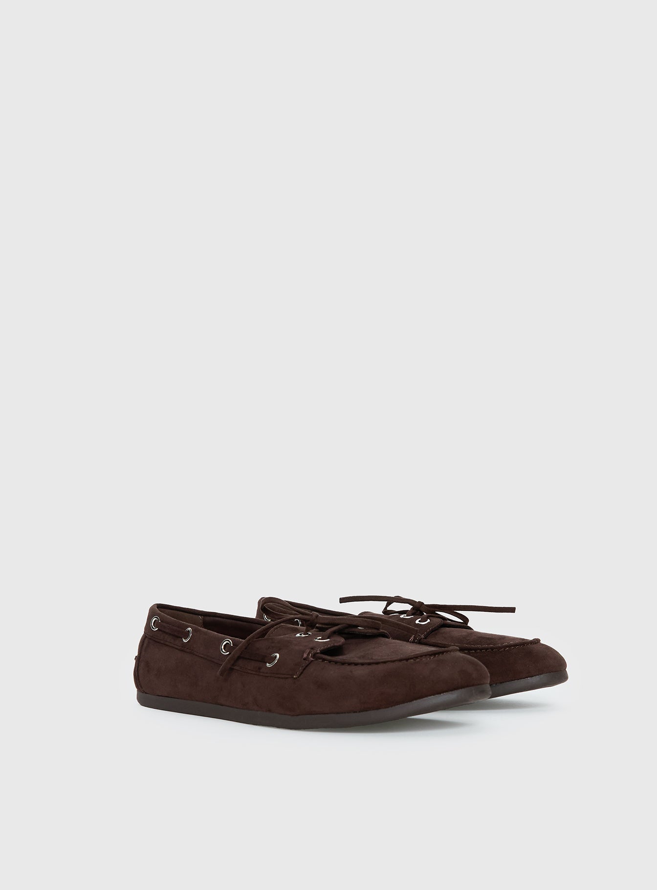 Alternative view of Therapy Sailor Boat Shoes Brown