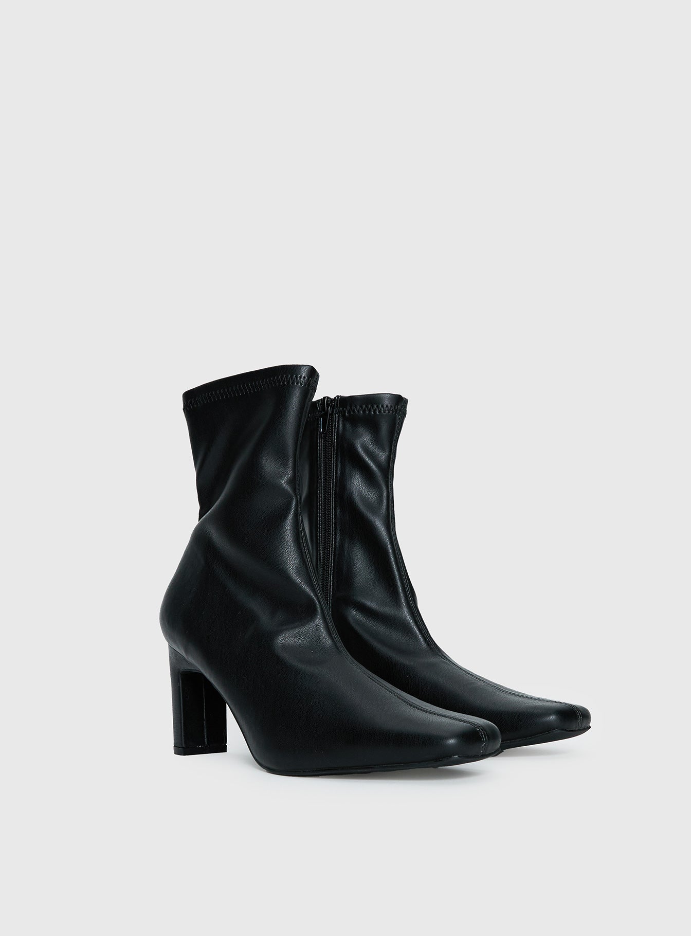 Alternative view of Therapy Bette Boot Black