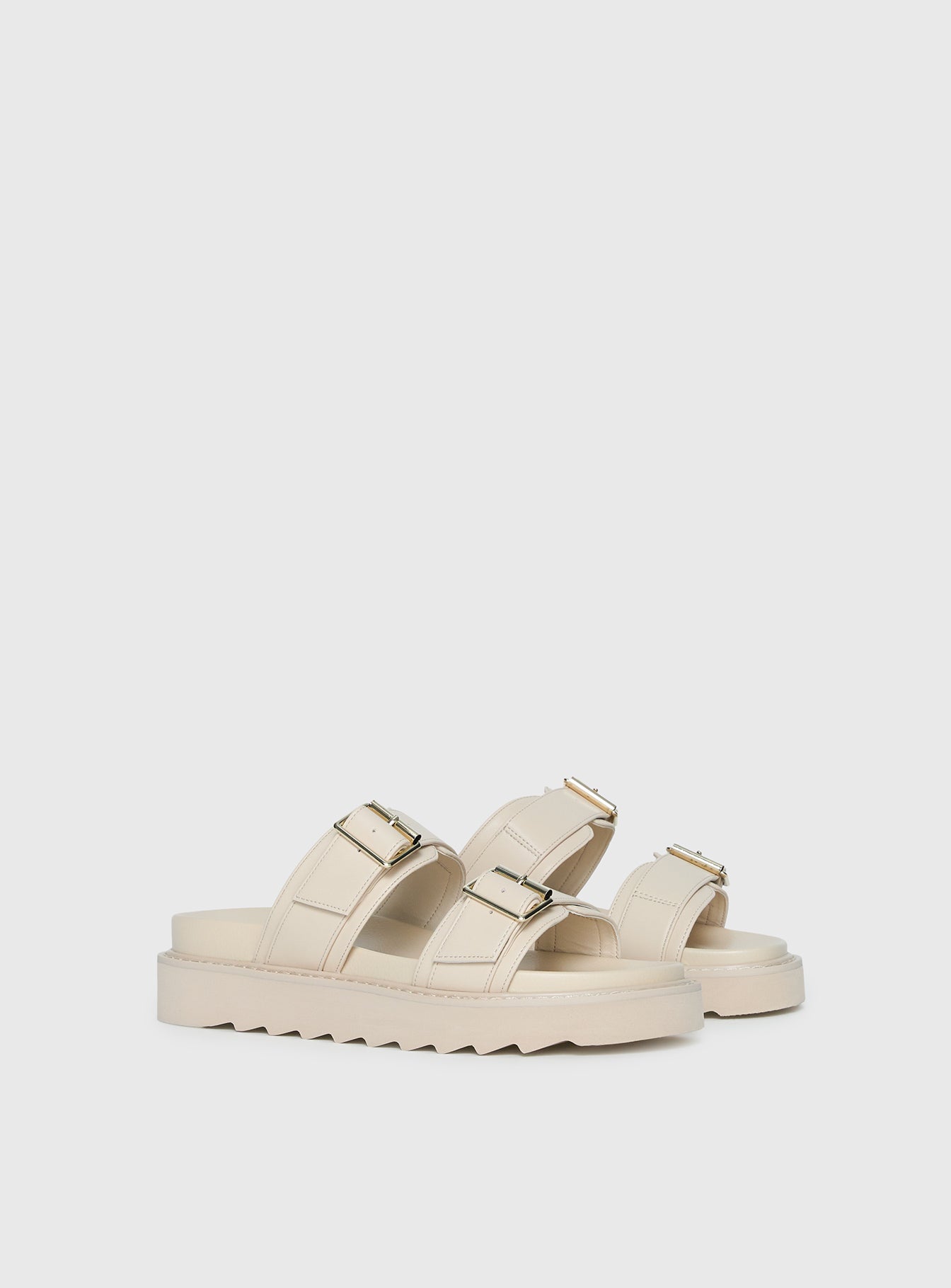 Alternative view of Ma Belle Sandals Cream