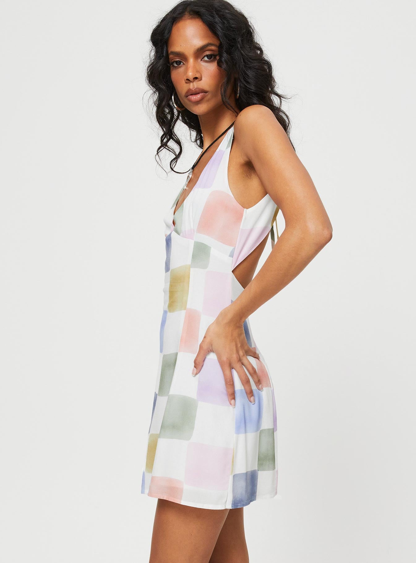 Wandelle Mini Dress Multi - Image 6