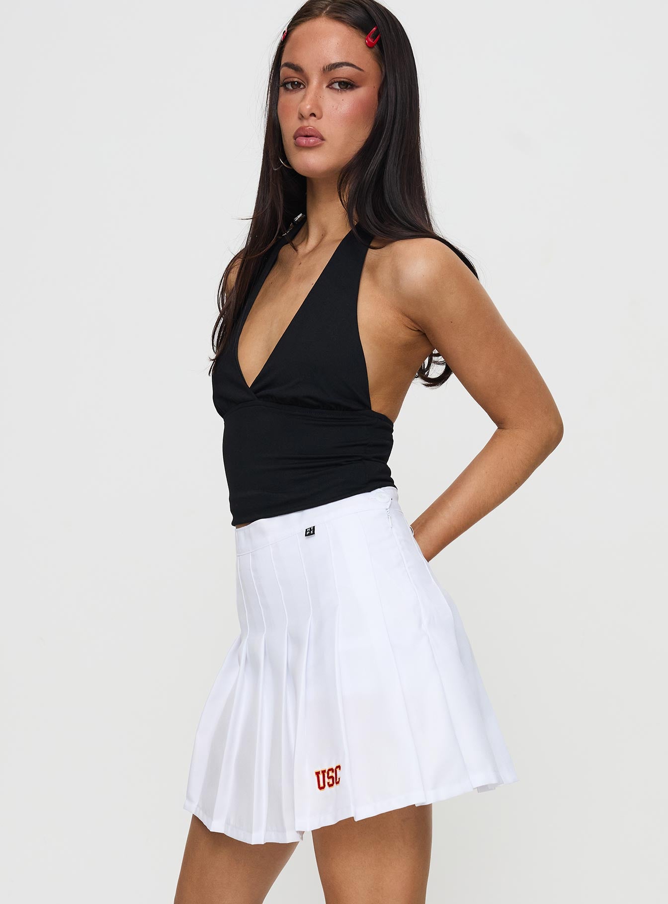 Usc Tennis Skort White - Image 4