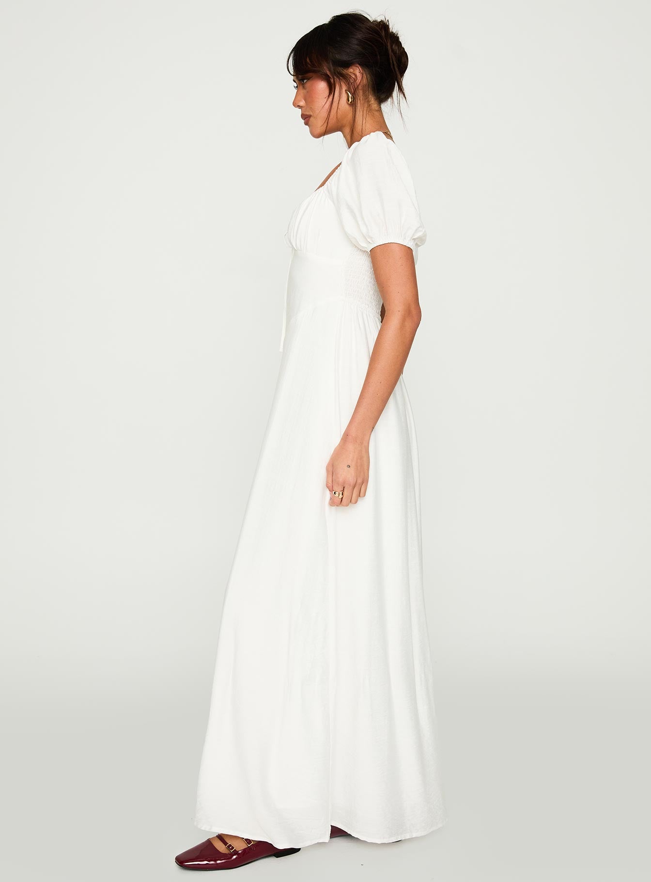 Summer Song Maxi Dress White - Image 4