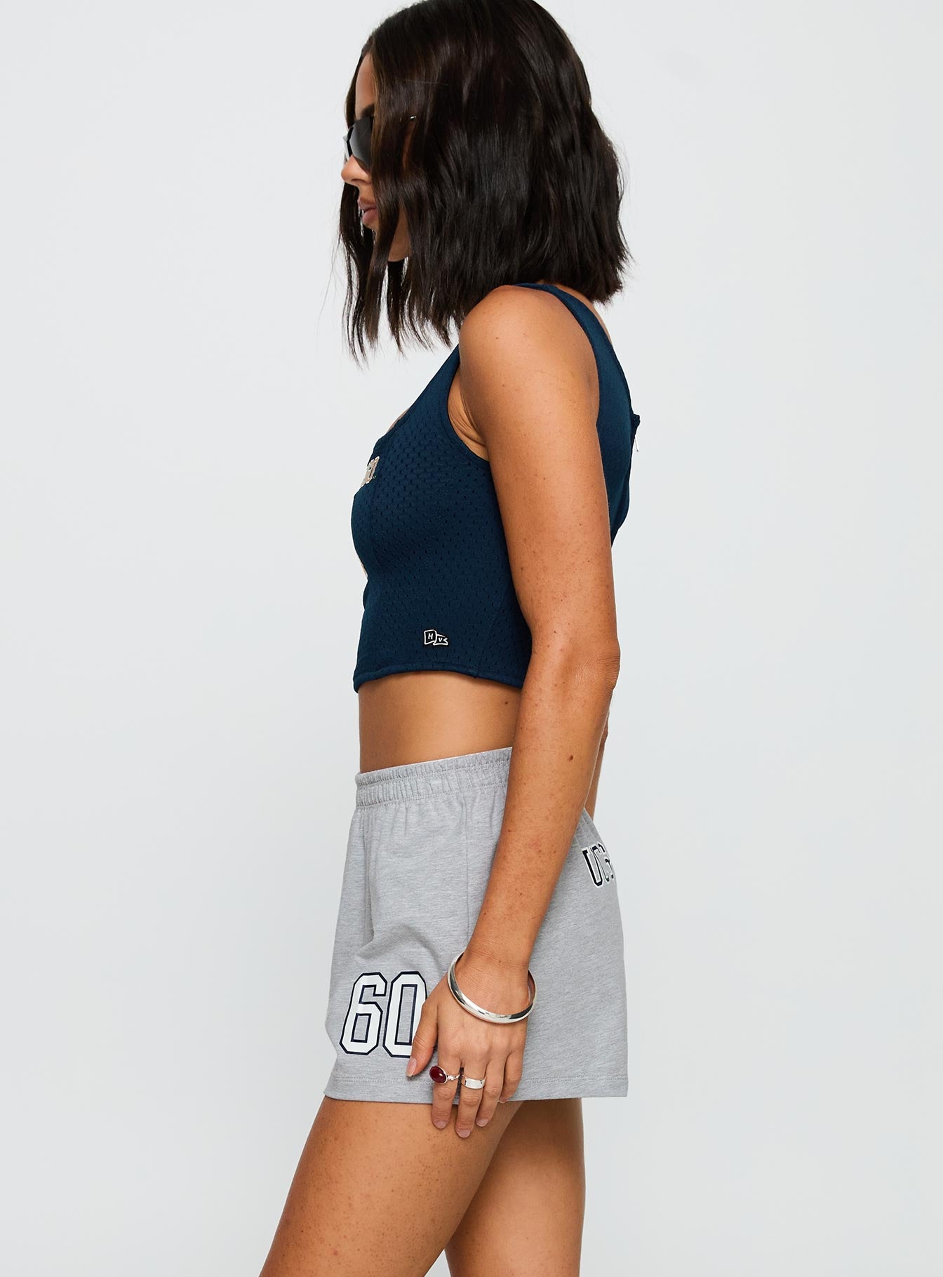 Uc San Diego Soffee Short Heather Grey - Image 4