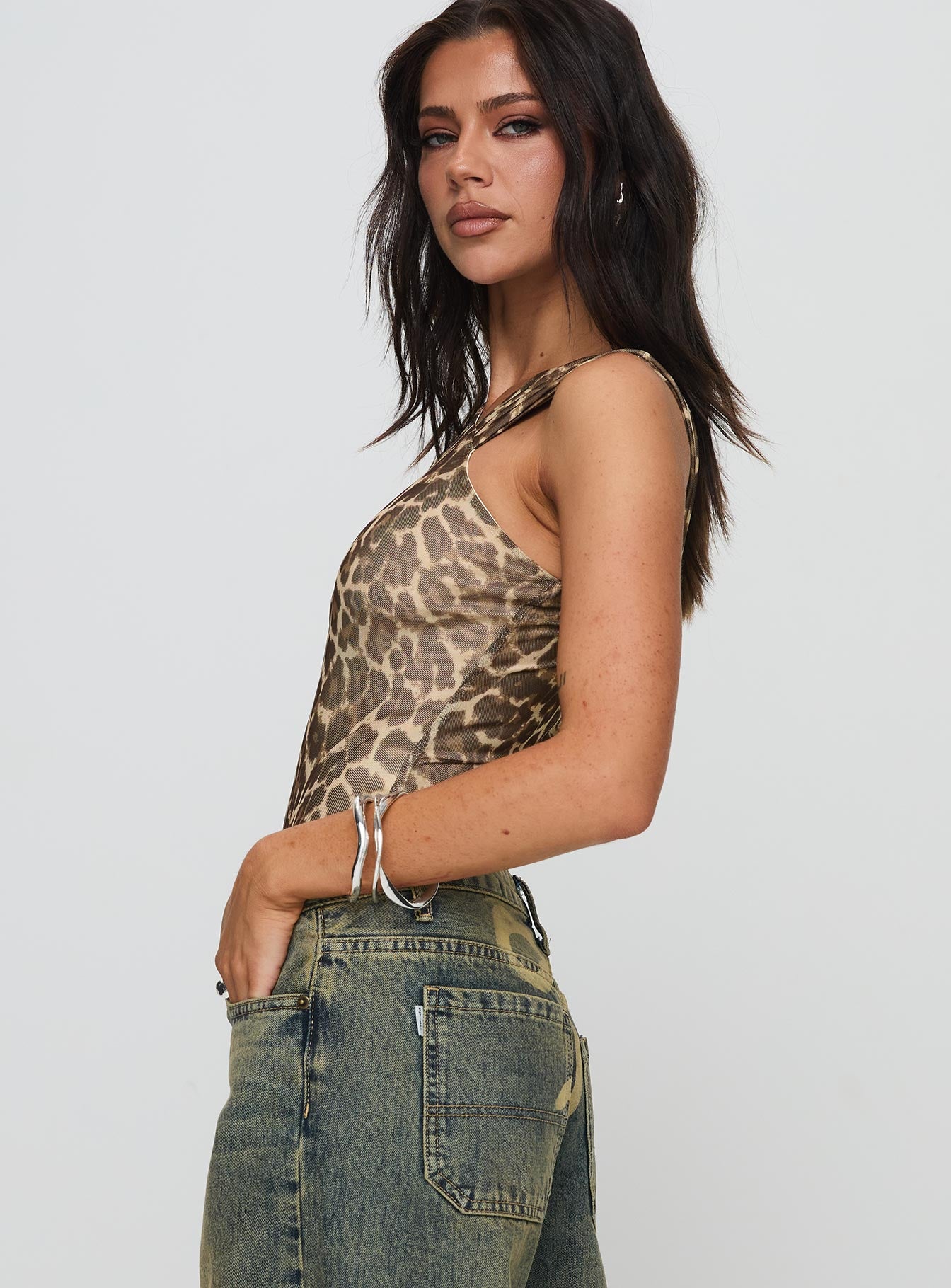 Serenata Bodysuit Leopard - Image 4