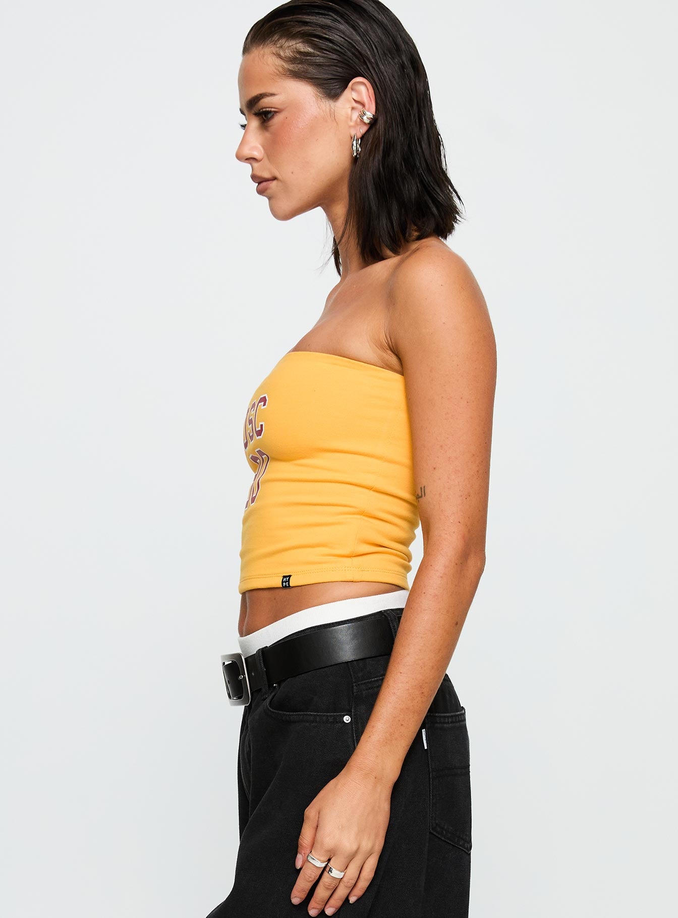 Usc Tube Top Gold - Image 4