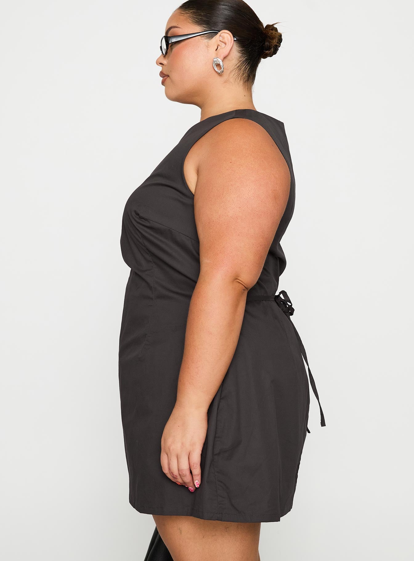 Yumiko Romper Slate Grey Curve - Image 4