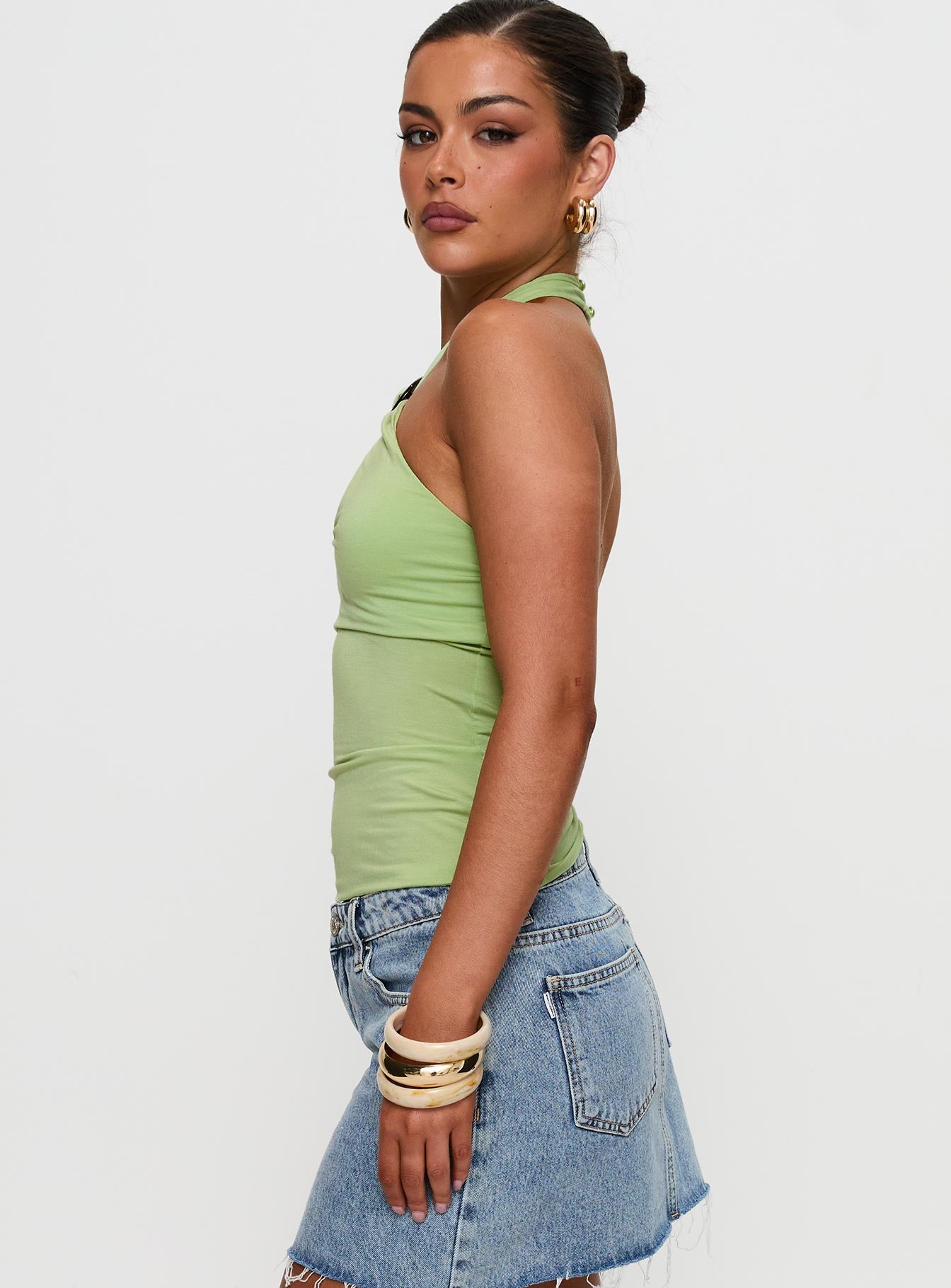 Quell Top Green - Image 4