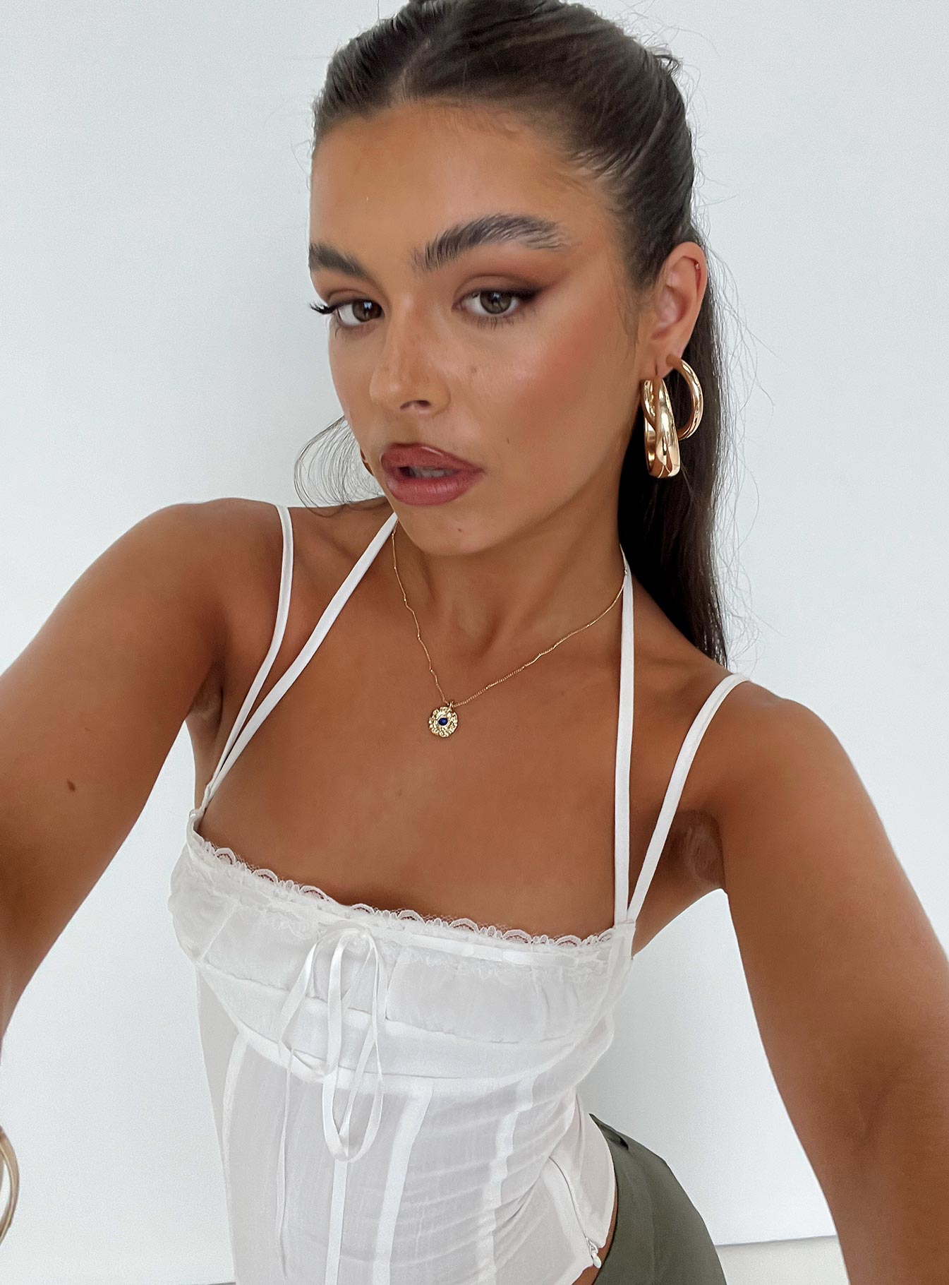 Trynia Top White - Image 5