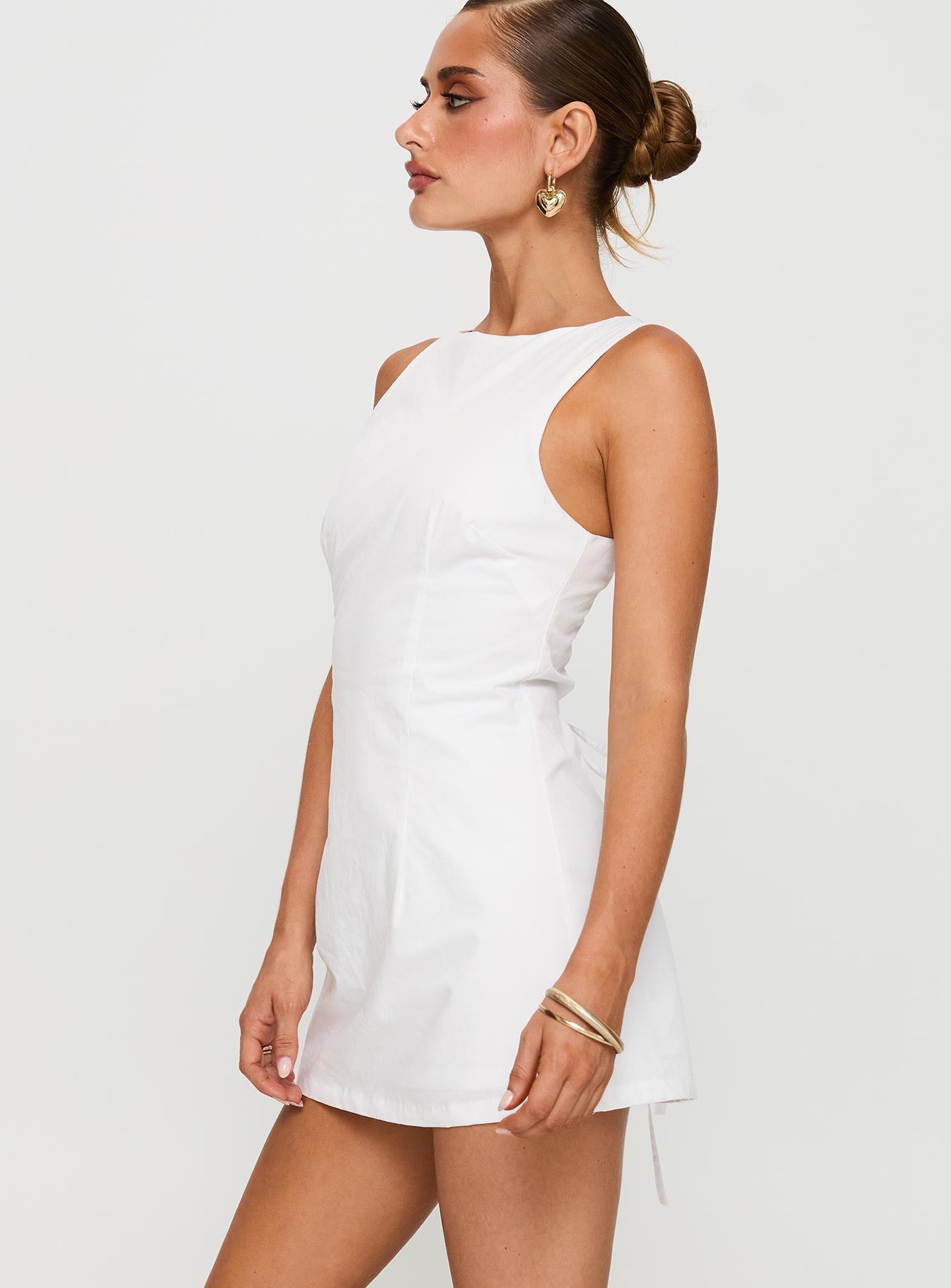 Yumiko Romper White Tall - Image 4