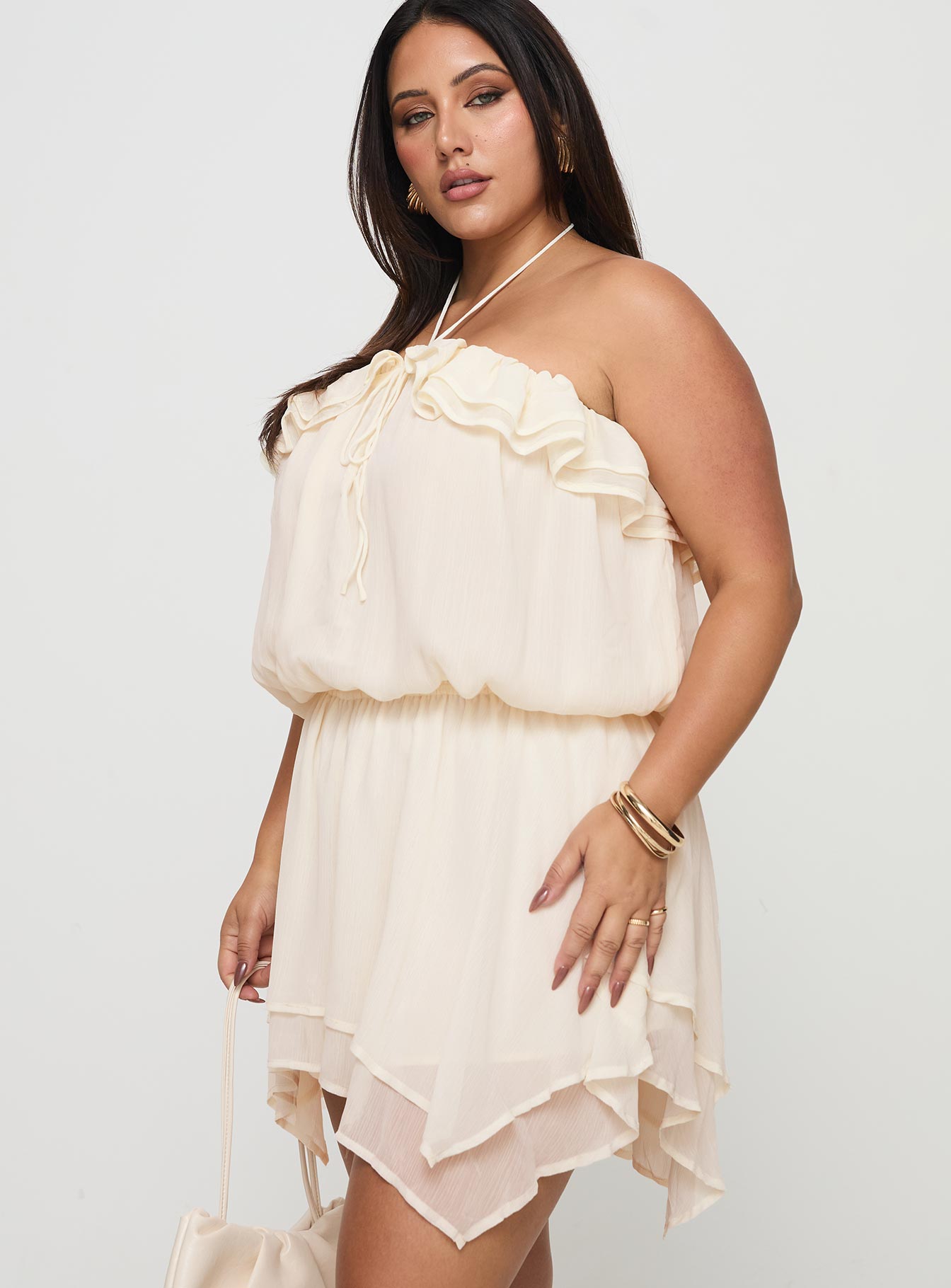 Soul Survivor Playsuit Cream Curve - Image 4