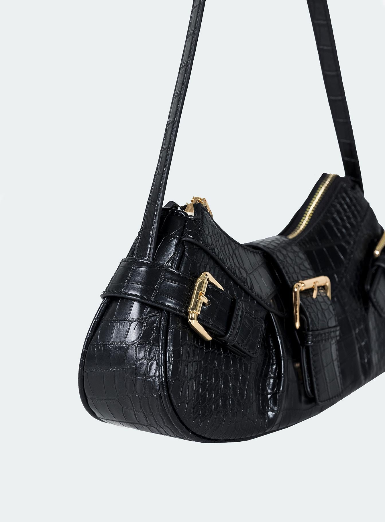 Westaway Shoulder Bag Black - Image 4
