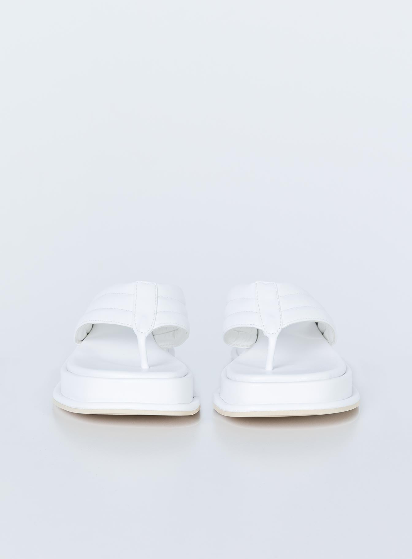 Pump It Up Platforms White - Image 3