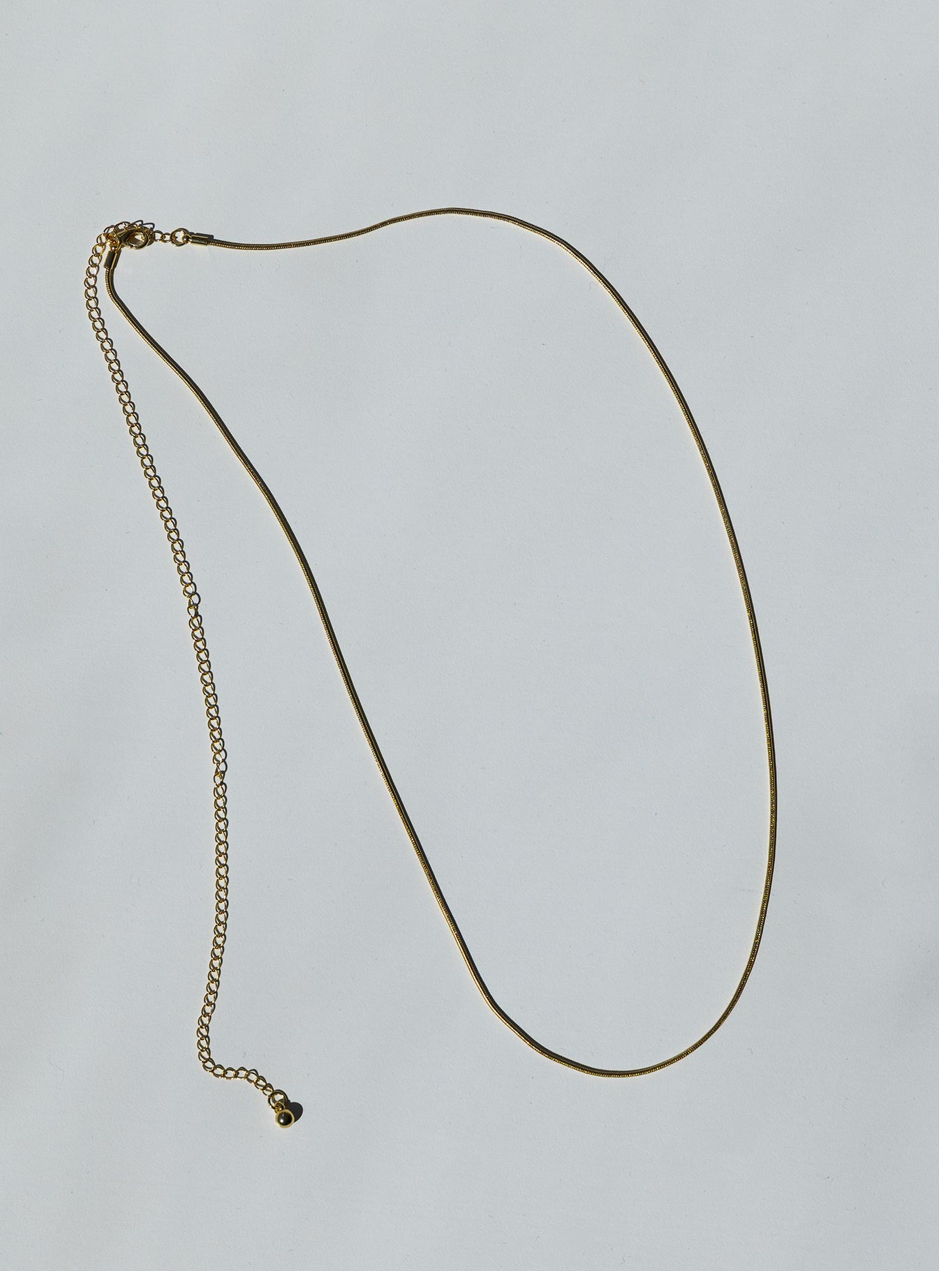 Alternative view of Cady Chain Belt Gold